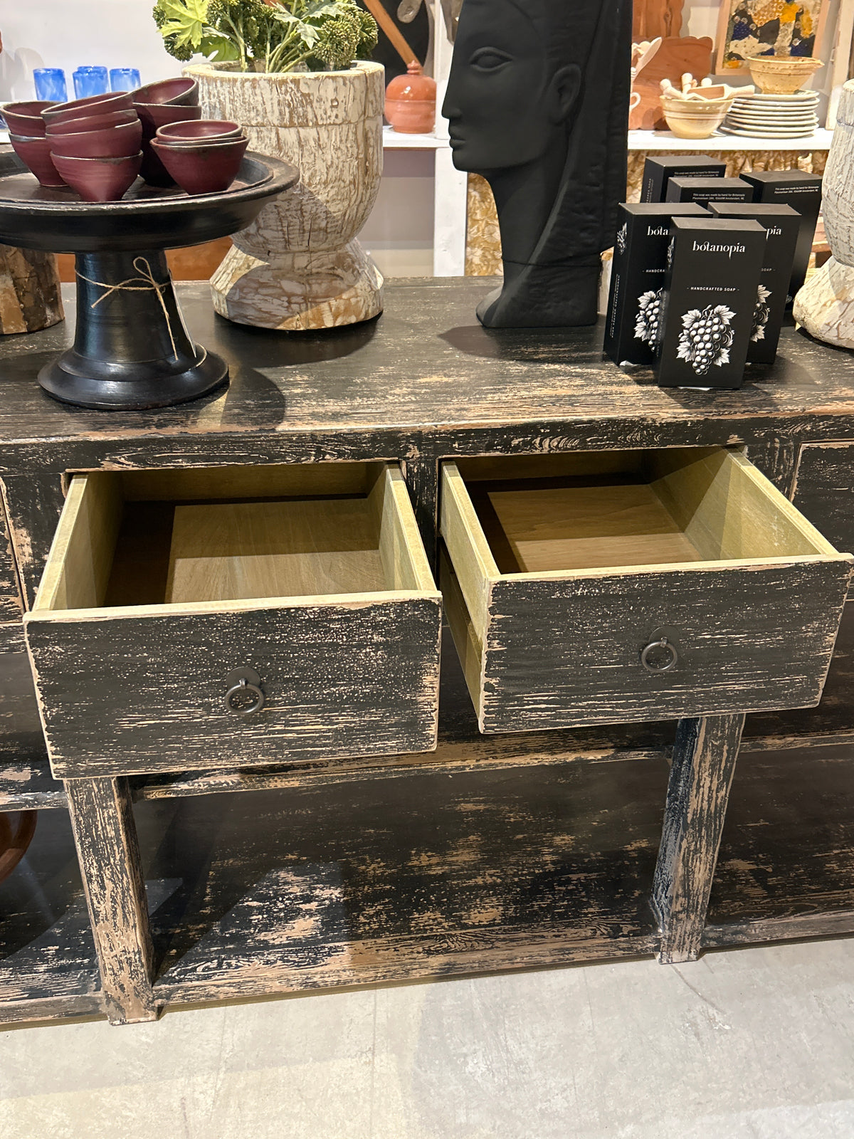 6 drawer sideboard