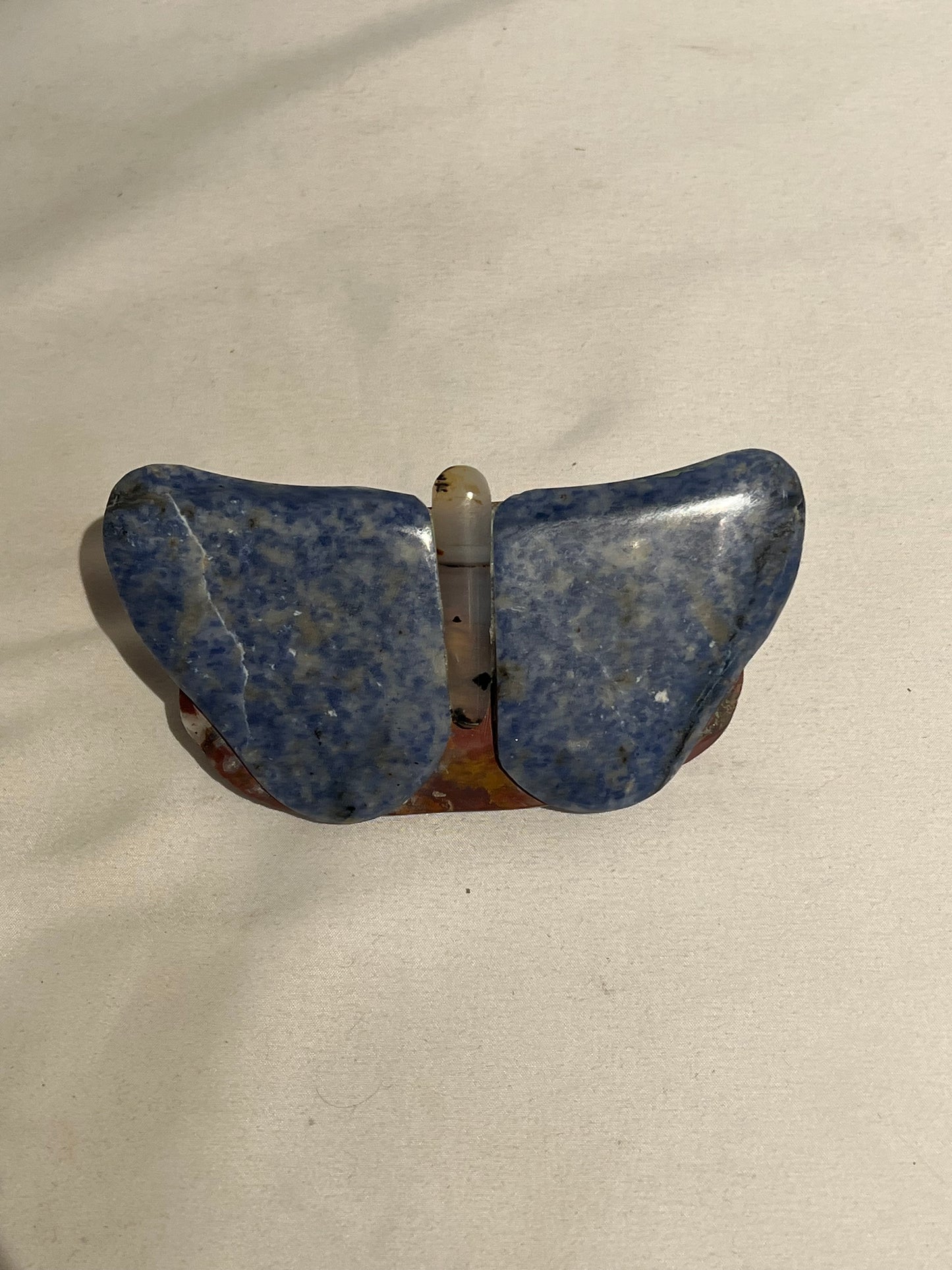 Lapis stone butterfly