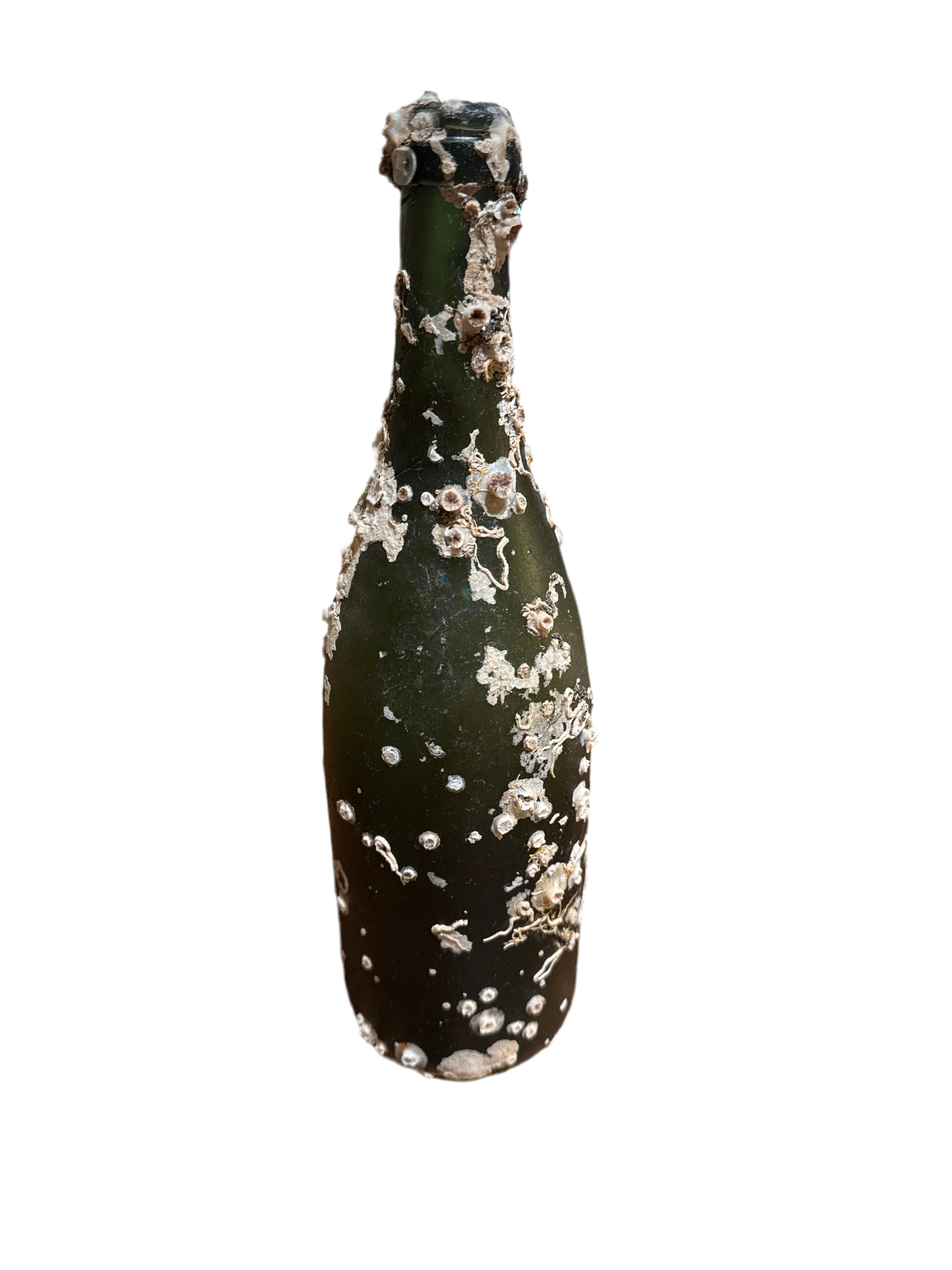 Antique Glass Spirit Bottle (G)