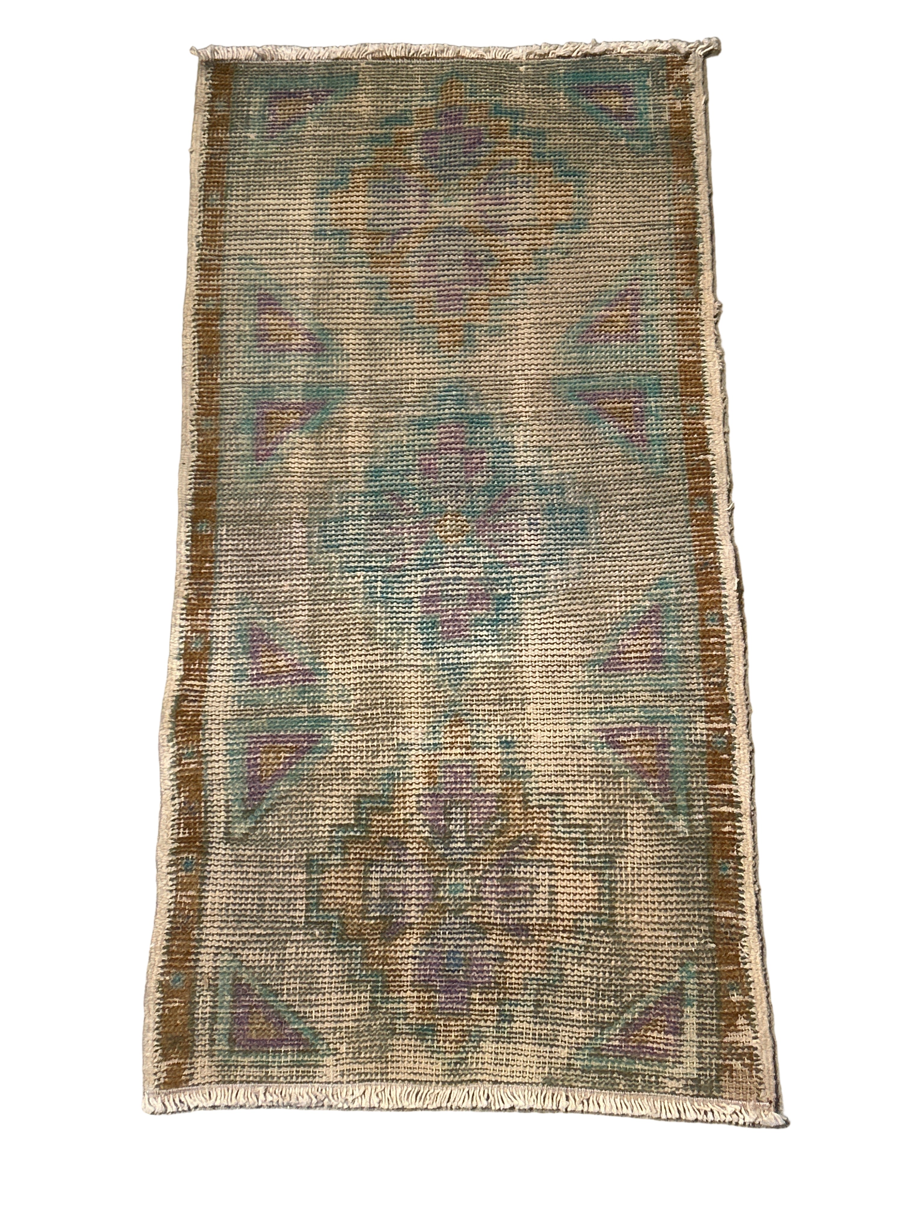 Vintage Turkish rug