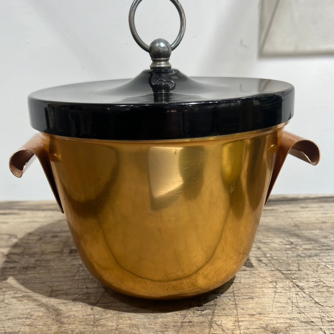 Copper ice bucket