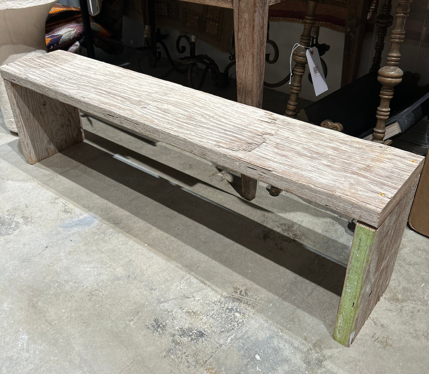 Scaffolding bench