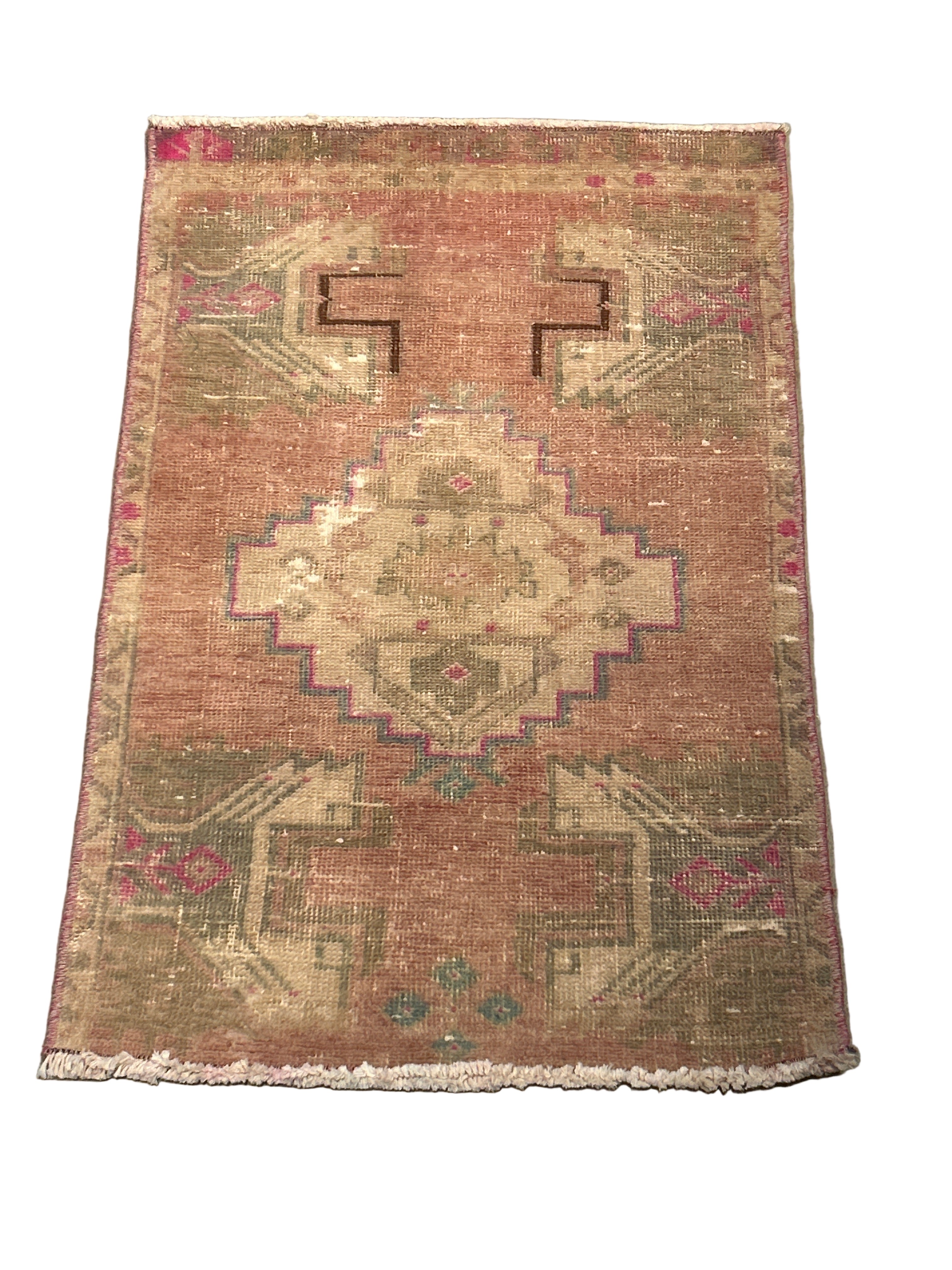 Vintage Turkish rug