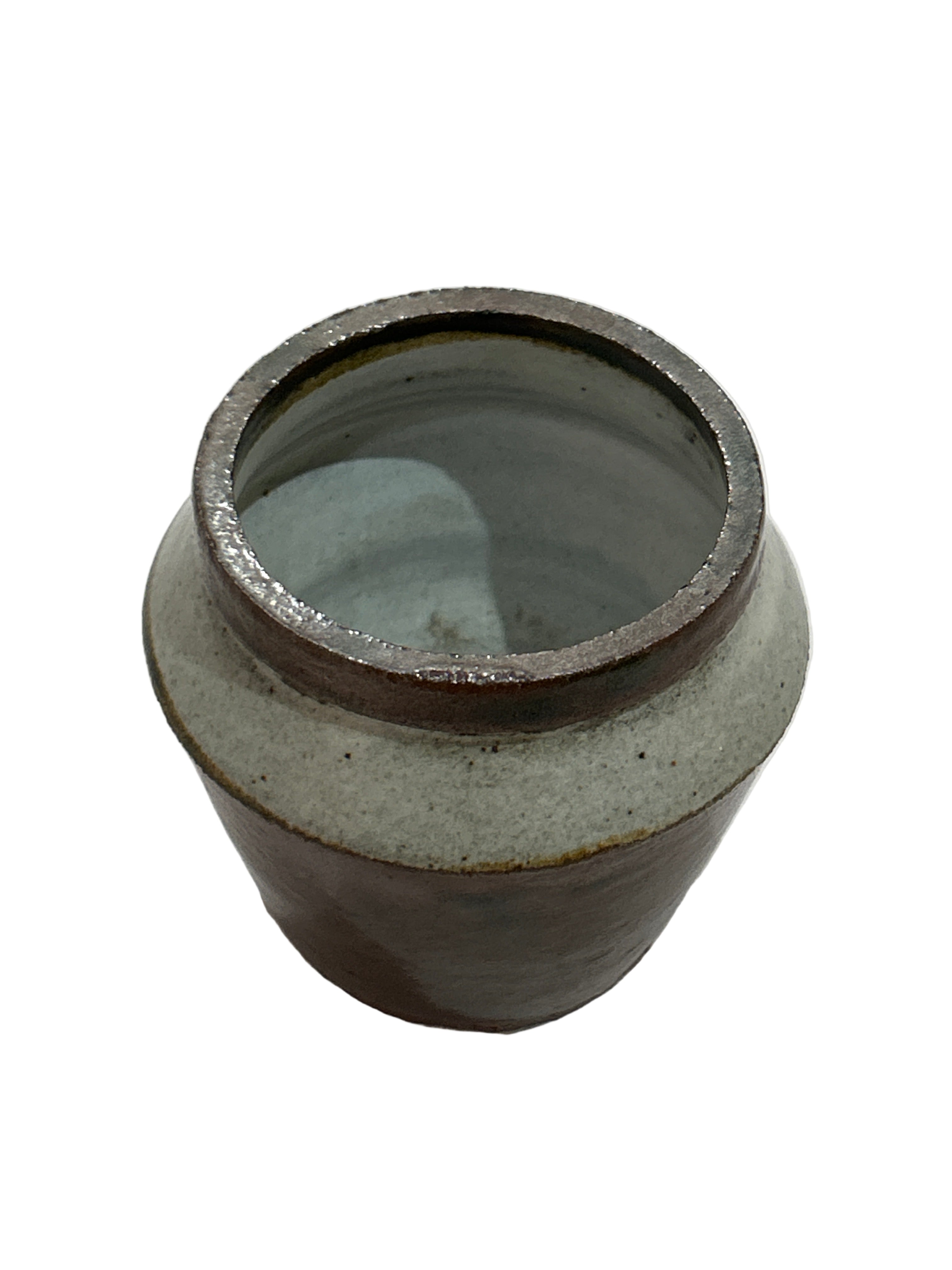 Vintage small pottery jar