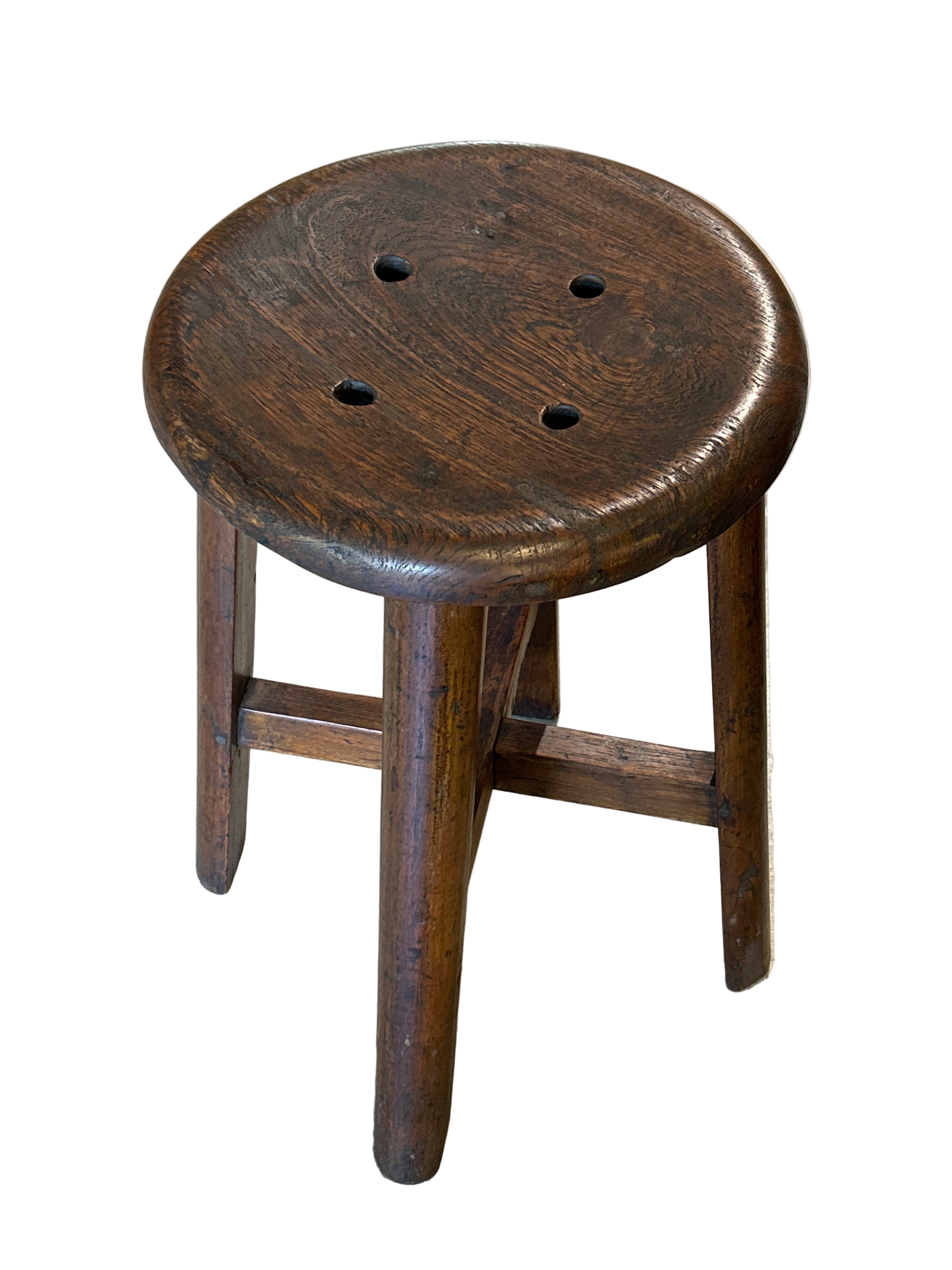 Antique Restaurant Stool