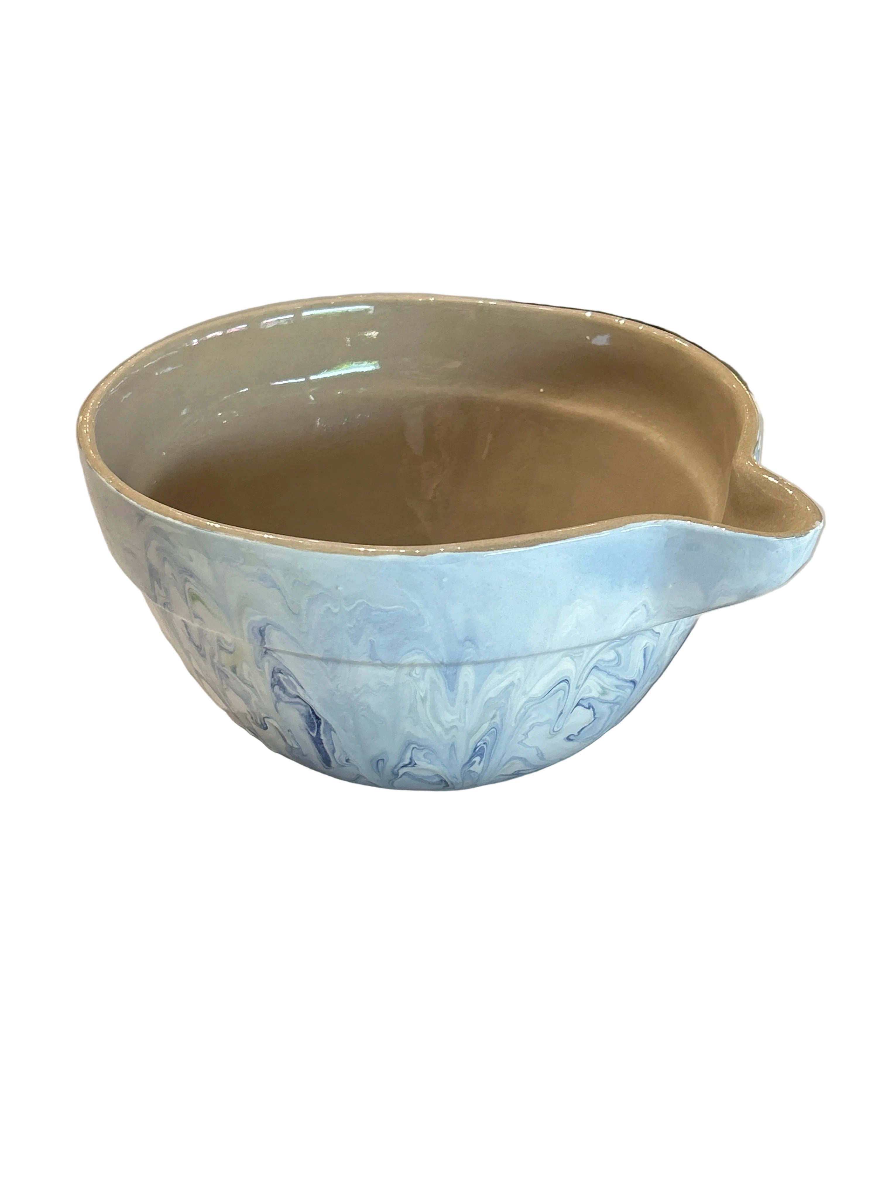 Marbled Ocean Mixing Bowl - Med