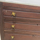 Marble top vintage dresser