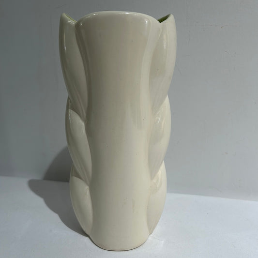 Ceramic Vase with interior green glaze