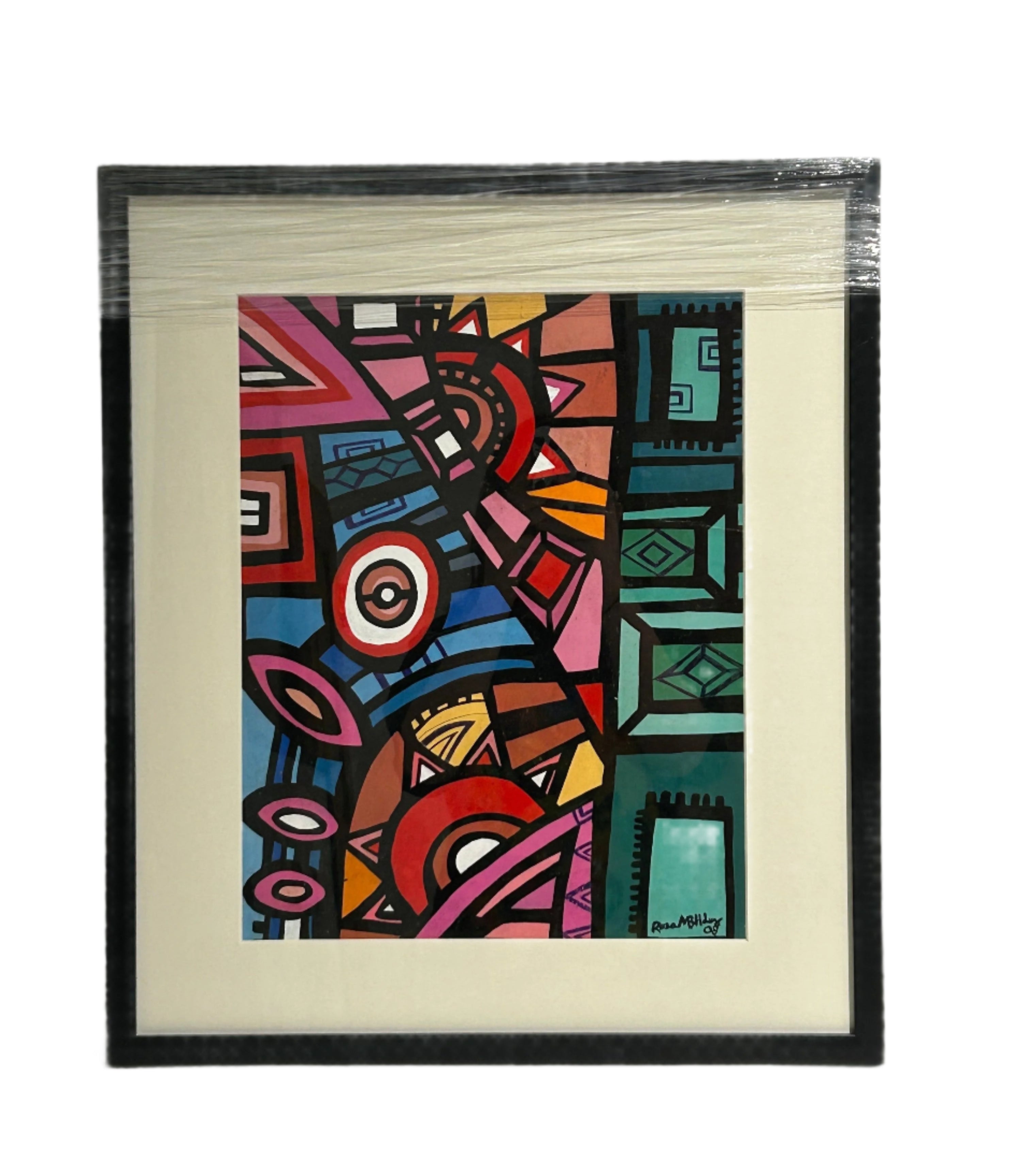 Abstract Geometric Print