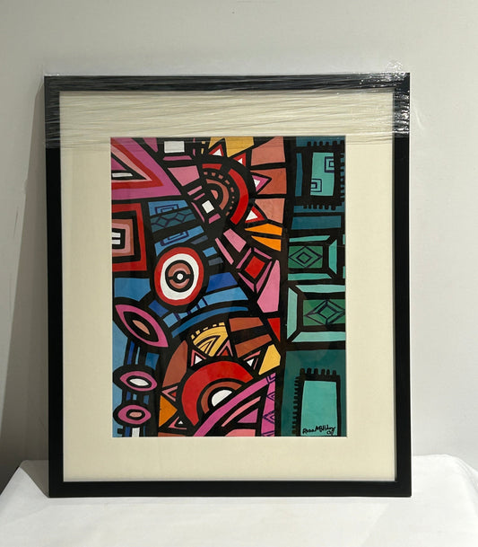 Abstract Geometric Print