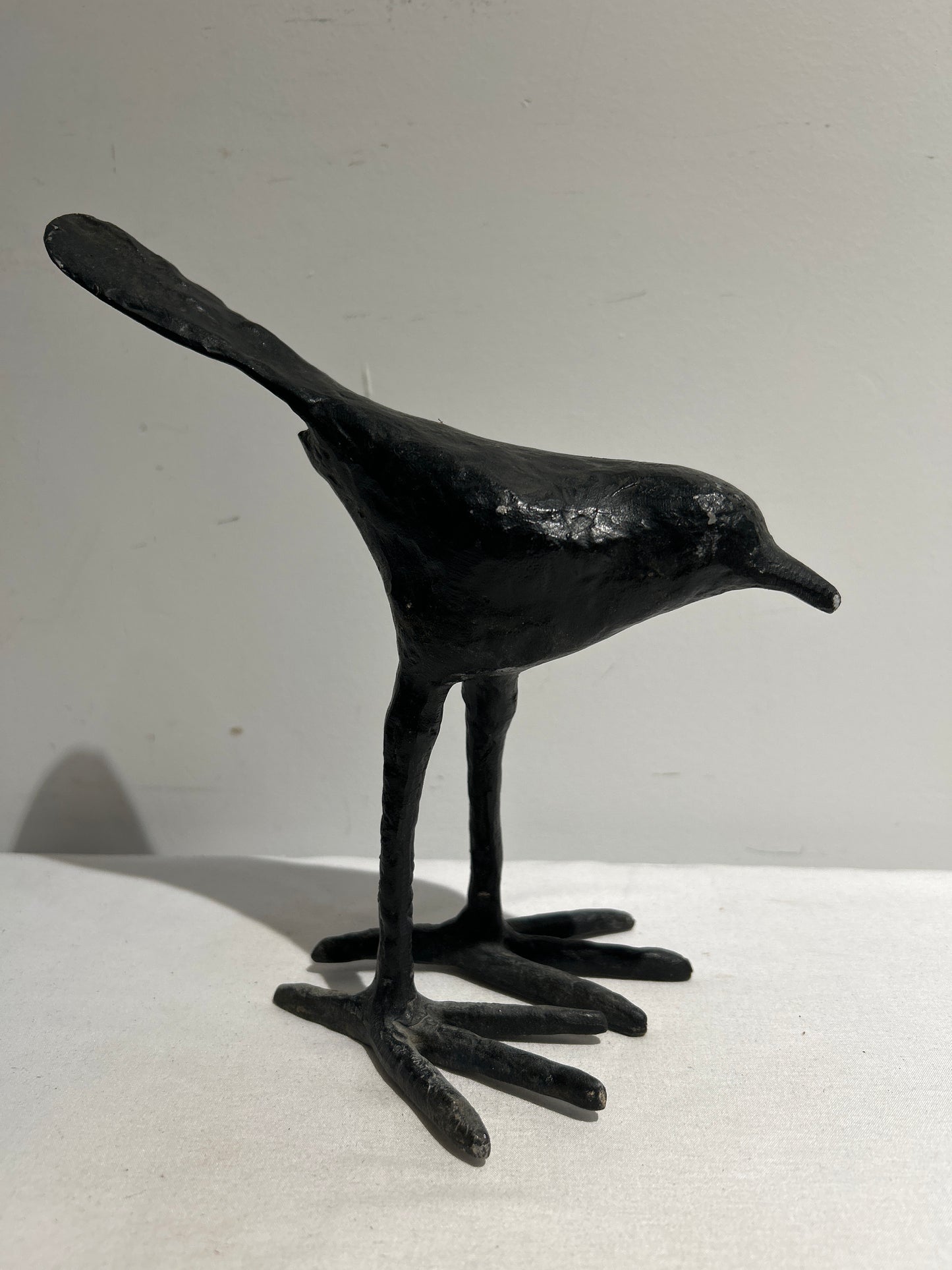 Black Bird sculpture