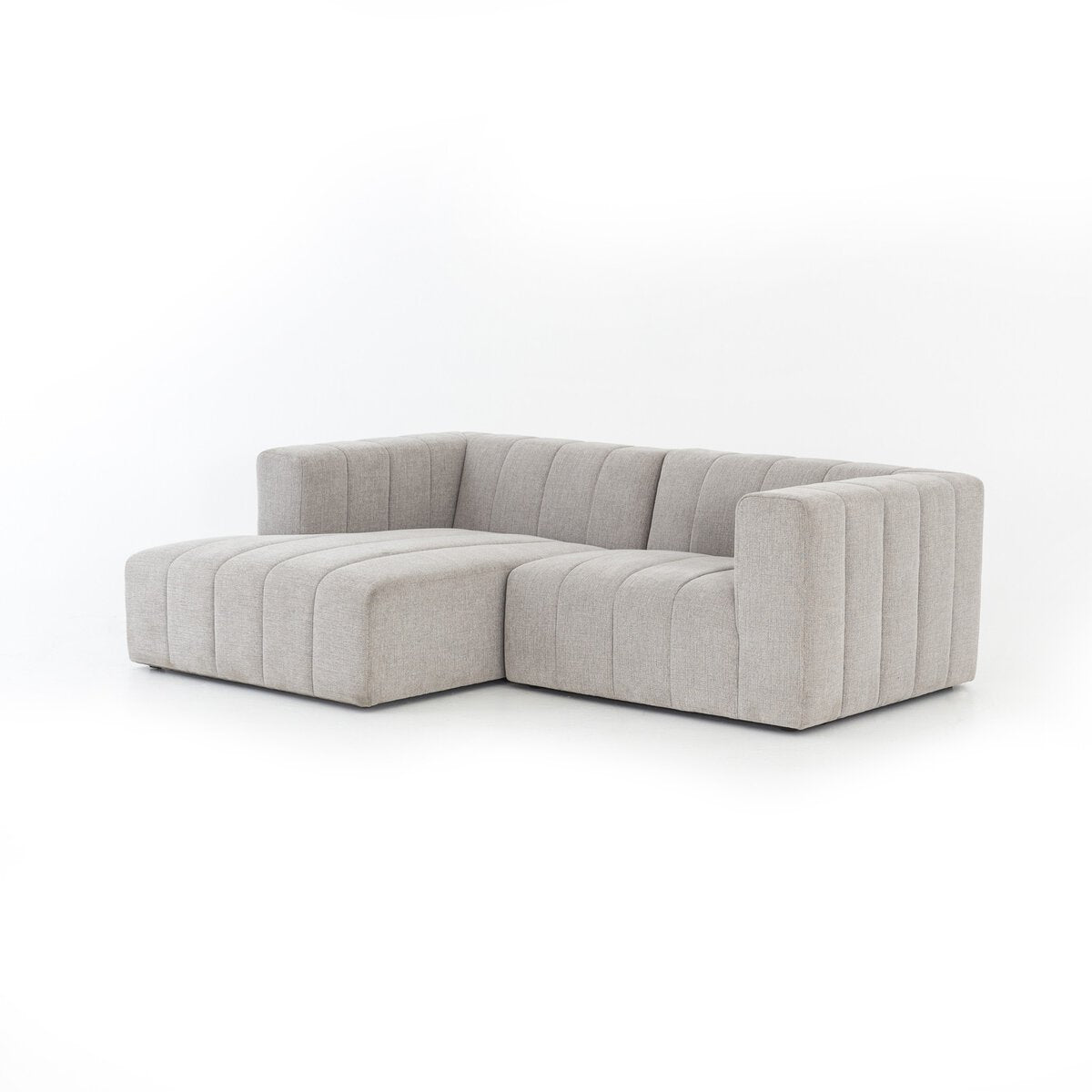 Langham Channeled 2-Piece Sectional (Left Arm Facing)