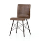 Diaw Dining Chair Distressed Brown