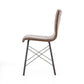 Diaw Dining Chair Distressed Brown