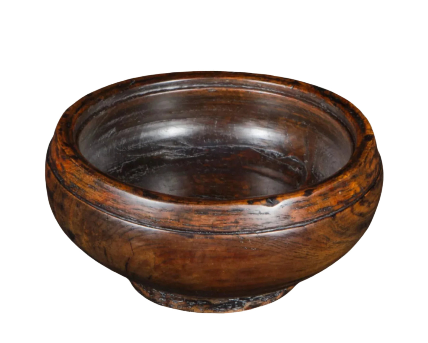 Antique Circular Betel-Nut Bowl