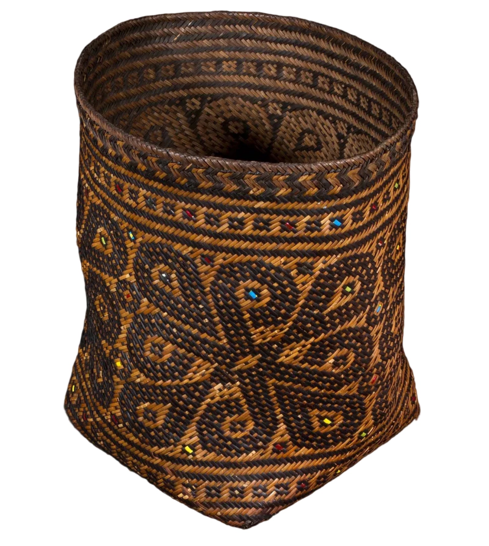 TRIBAL GRANARY BASKET.