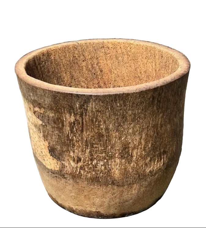 PALM WOOD VESSEL / PLANTER