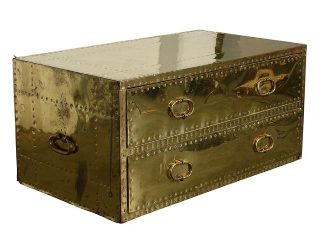 BRASS CHEST