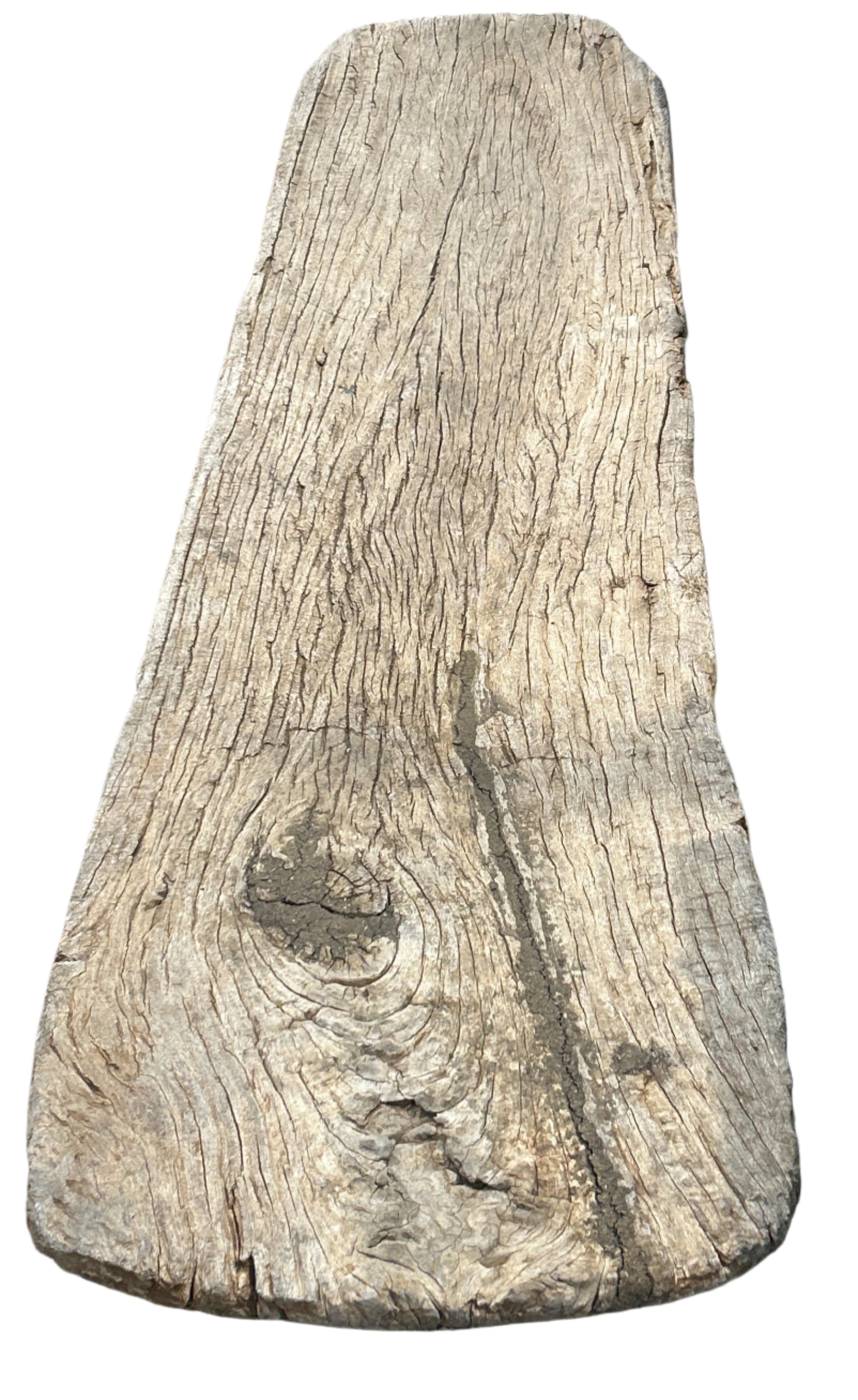 Vintage wood coffee table