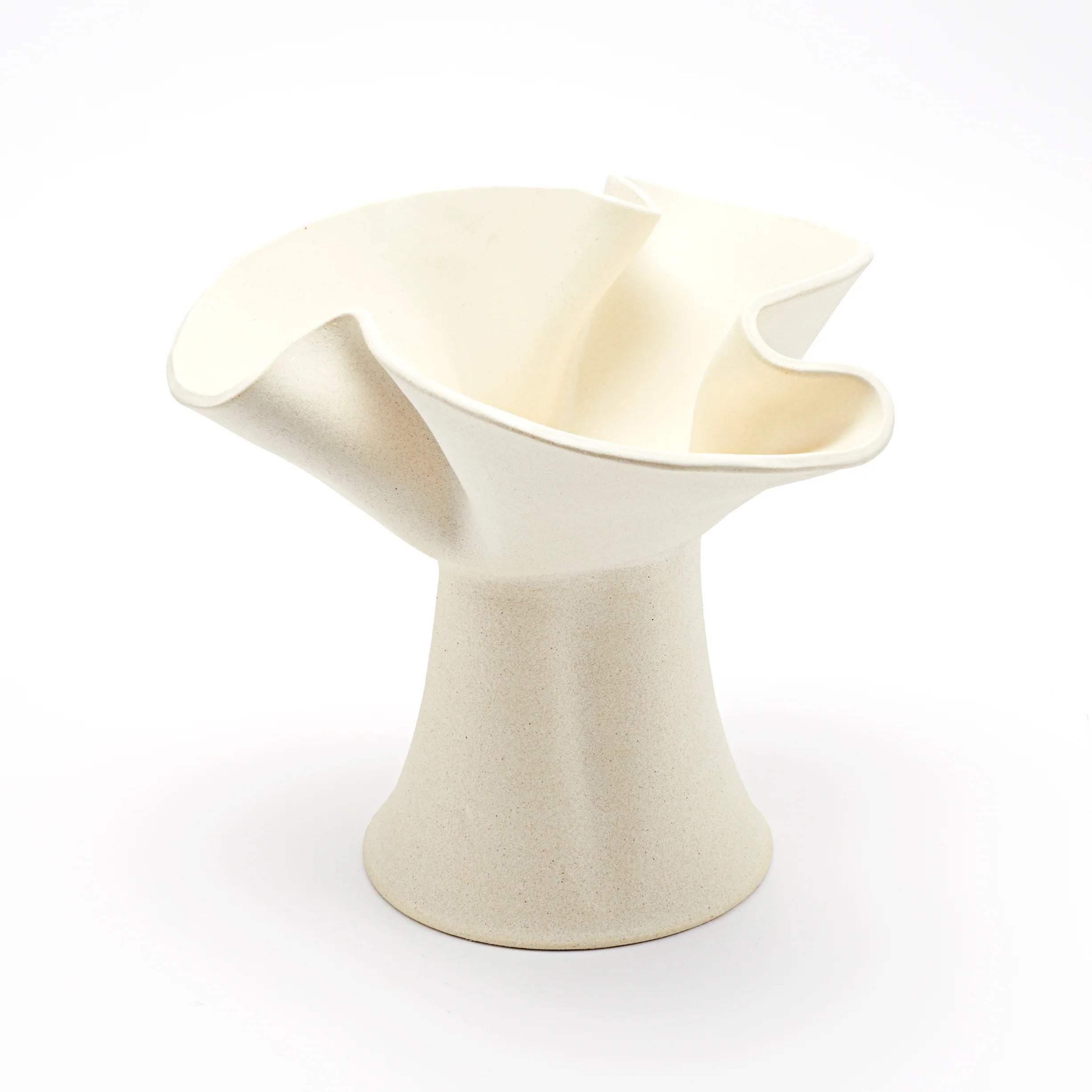 Eloise Bowl - Raw Blanc
