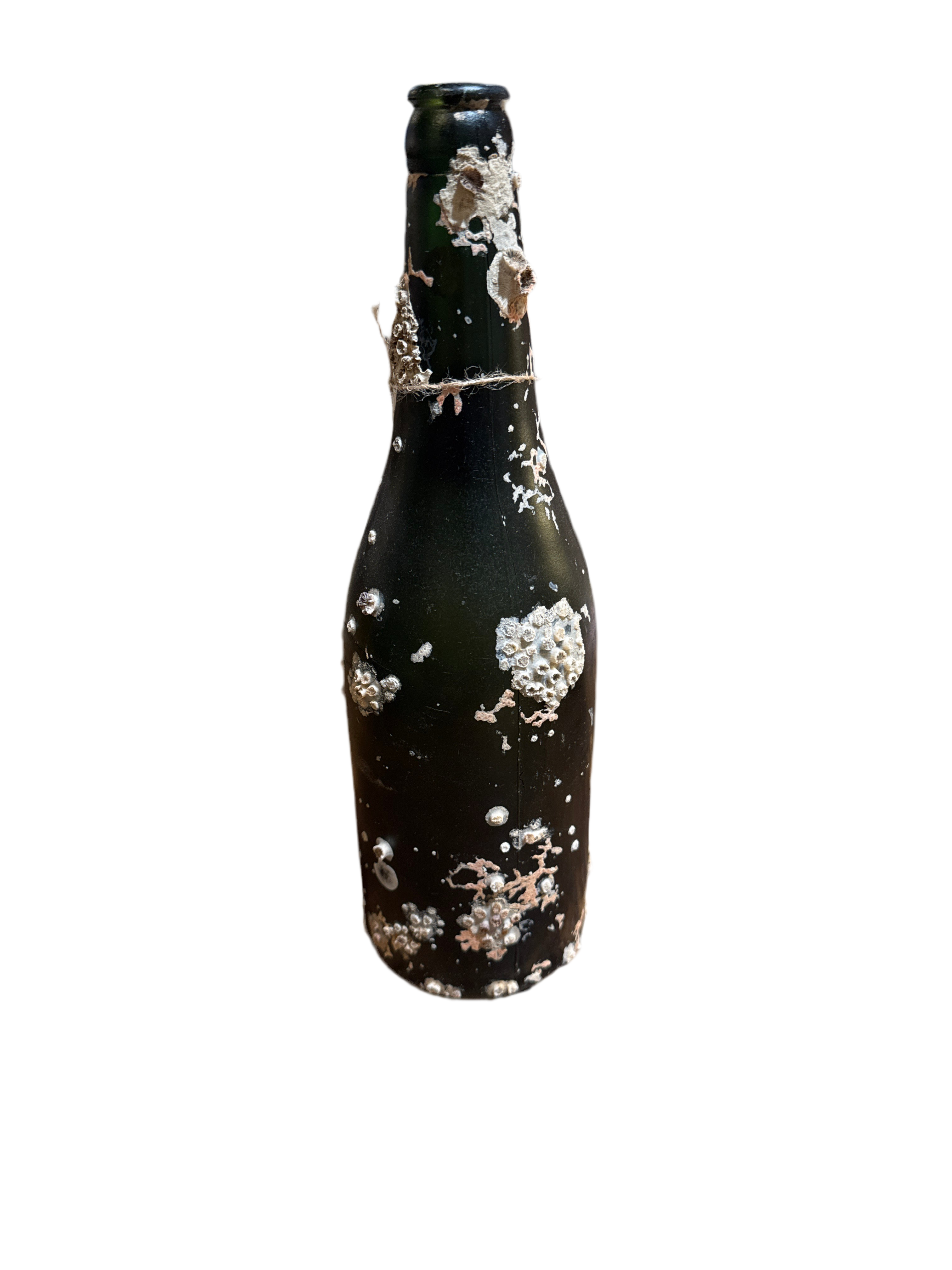 Antique Glass Spirit Bottle (D)