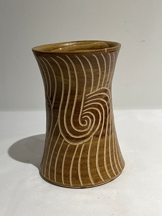 Ceramic detailed vase