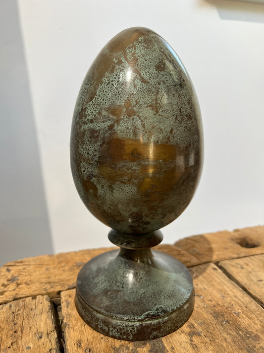 Vintage Egg Figurine