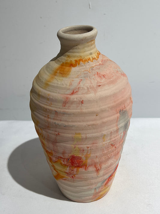 Nemadji vase