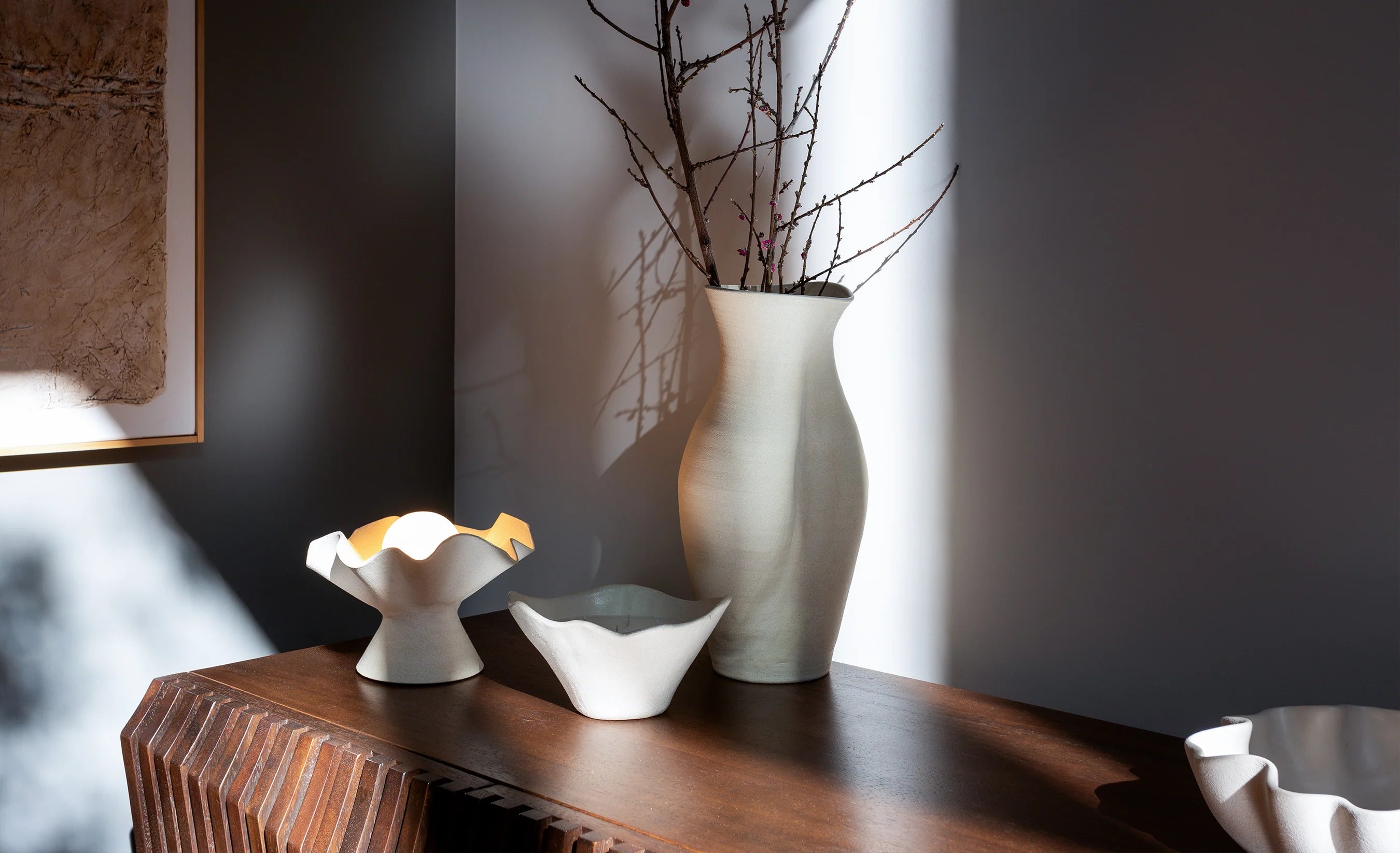 Helena Tall Vase