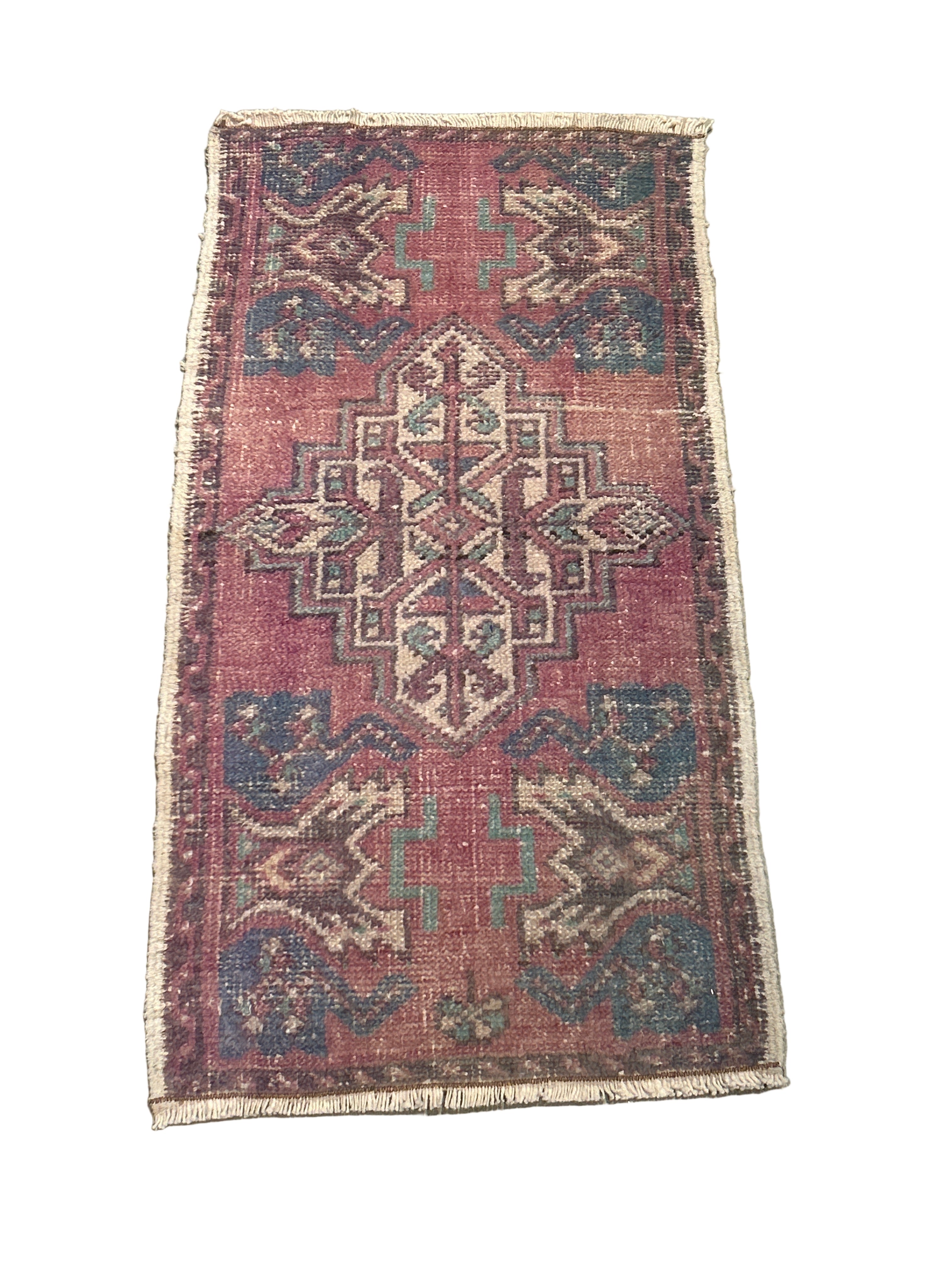 Vintage Turkish rug