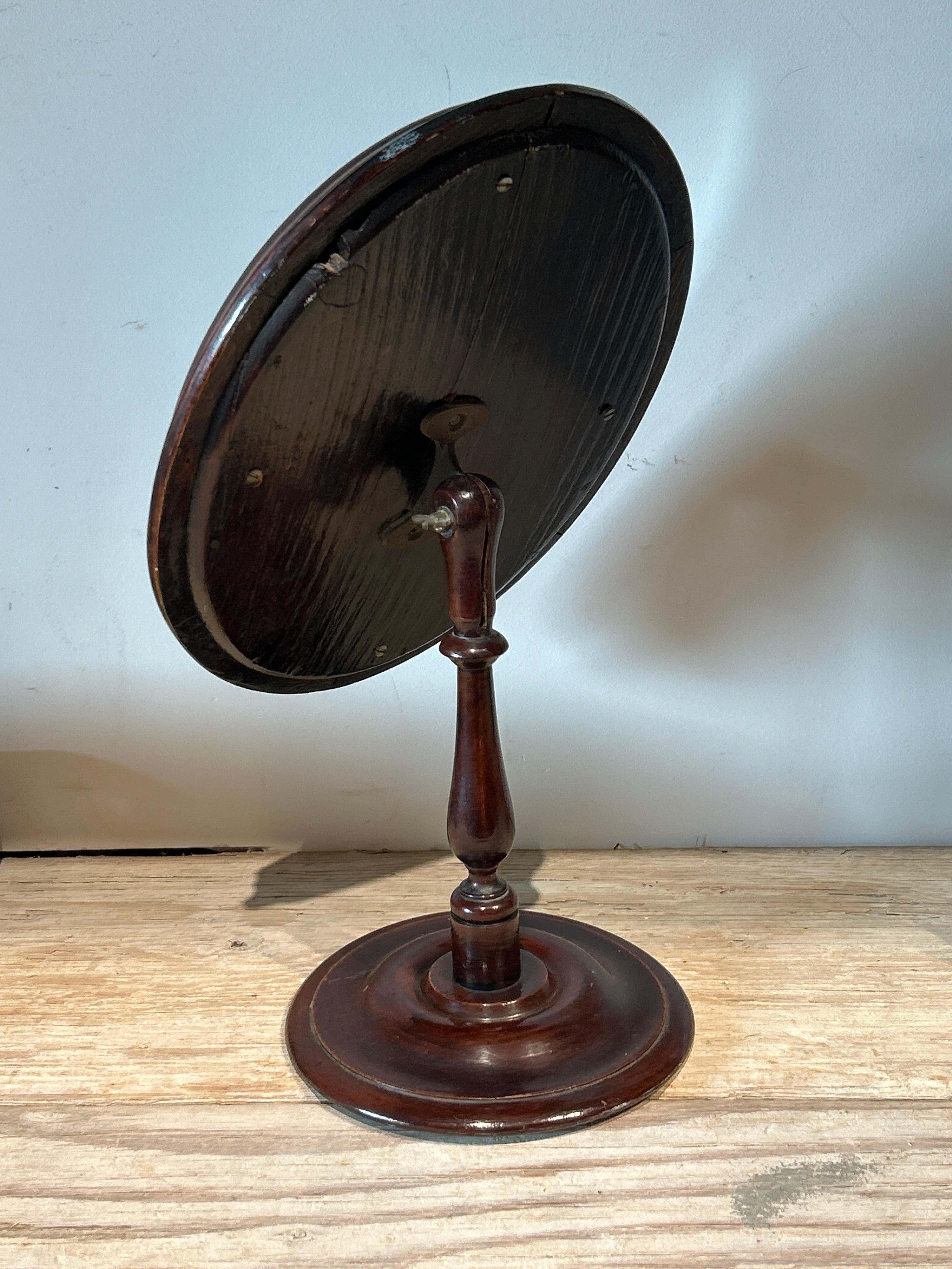 Vintage Victorian shaving mirror
