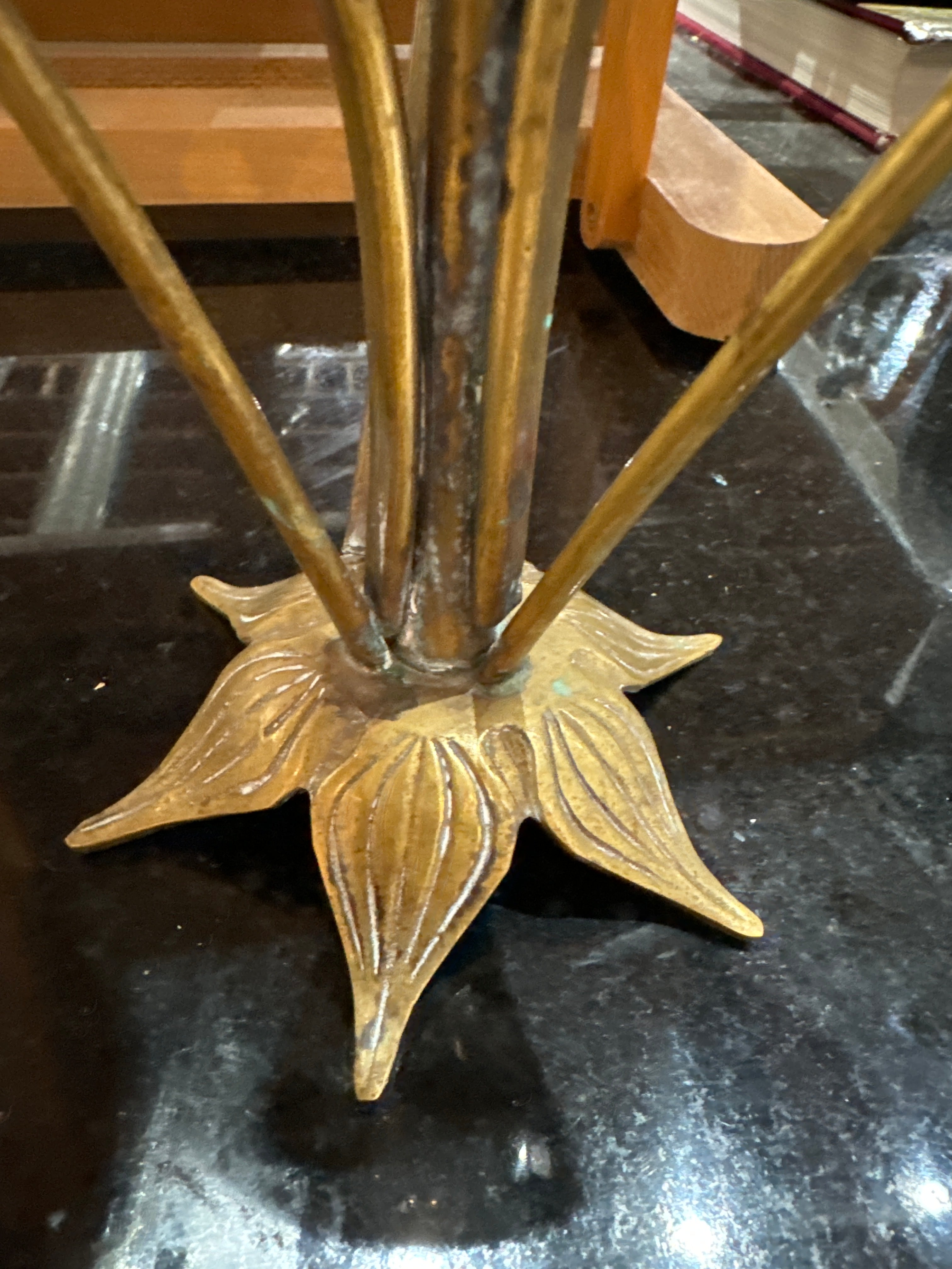 Vintage Brass trophy