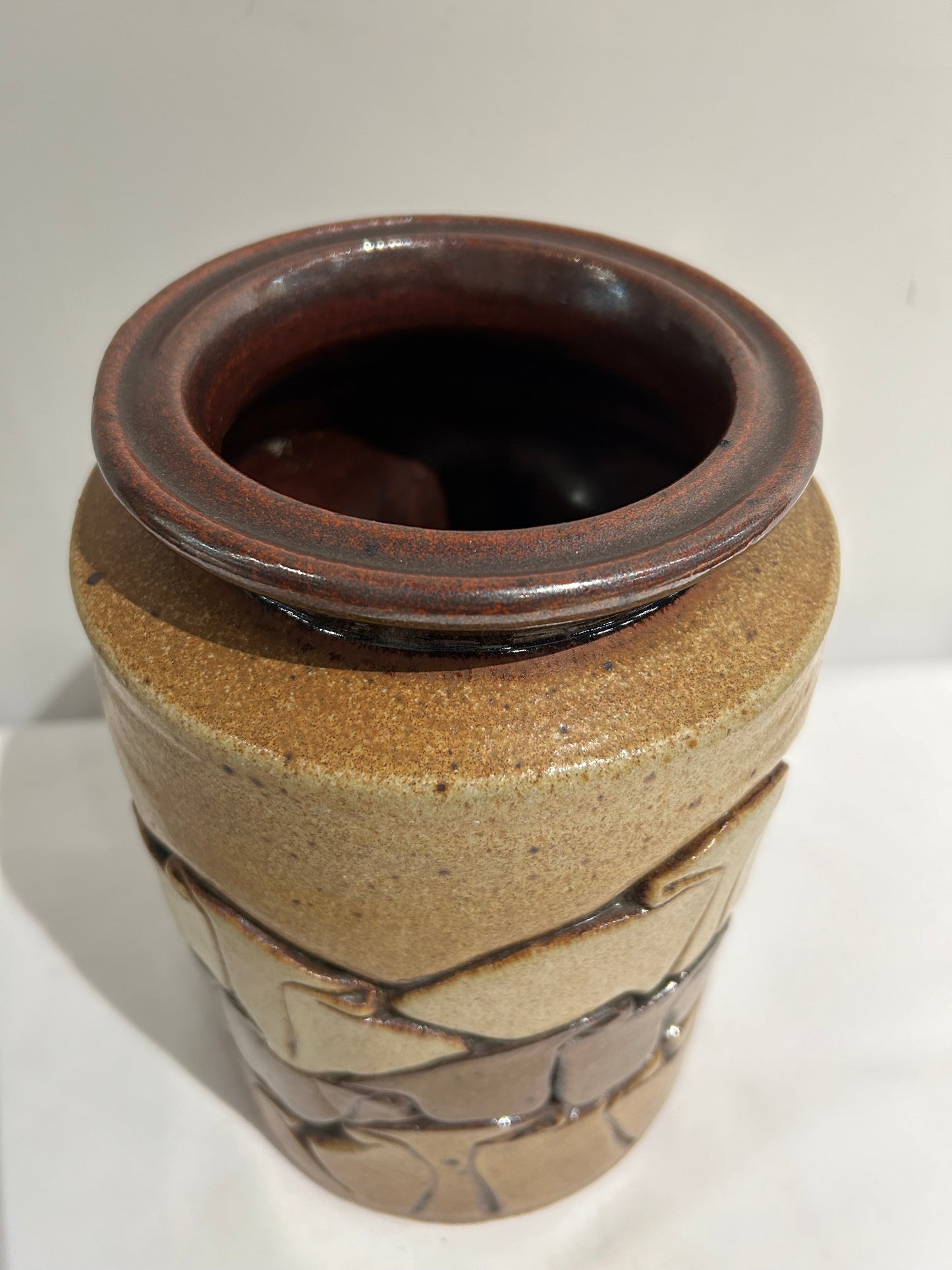 Ceramic vessel