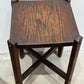 Small vintage wooden end table