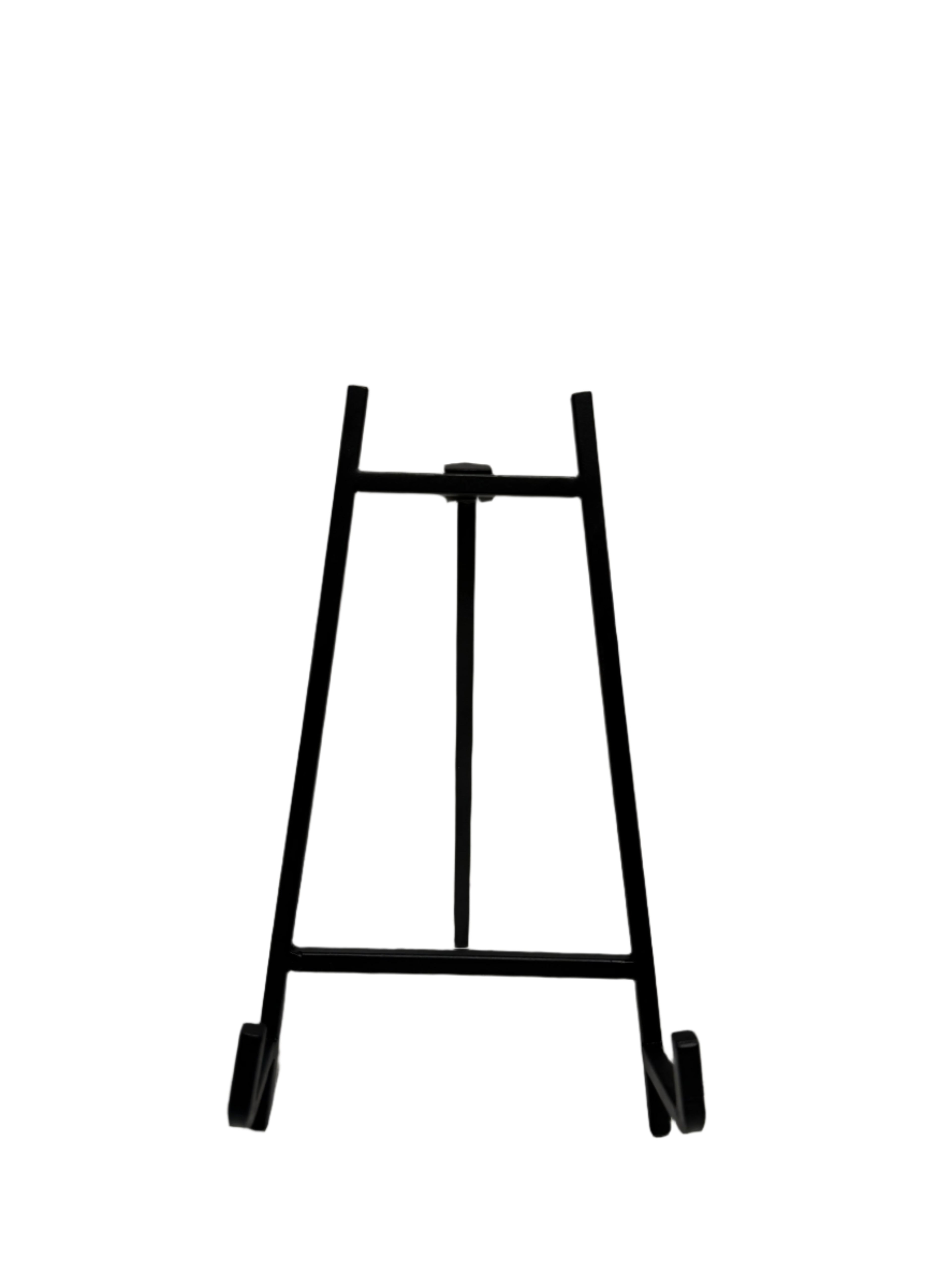 Small black art stand