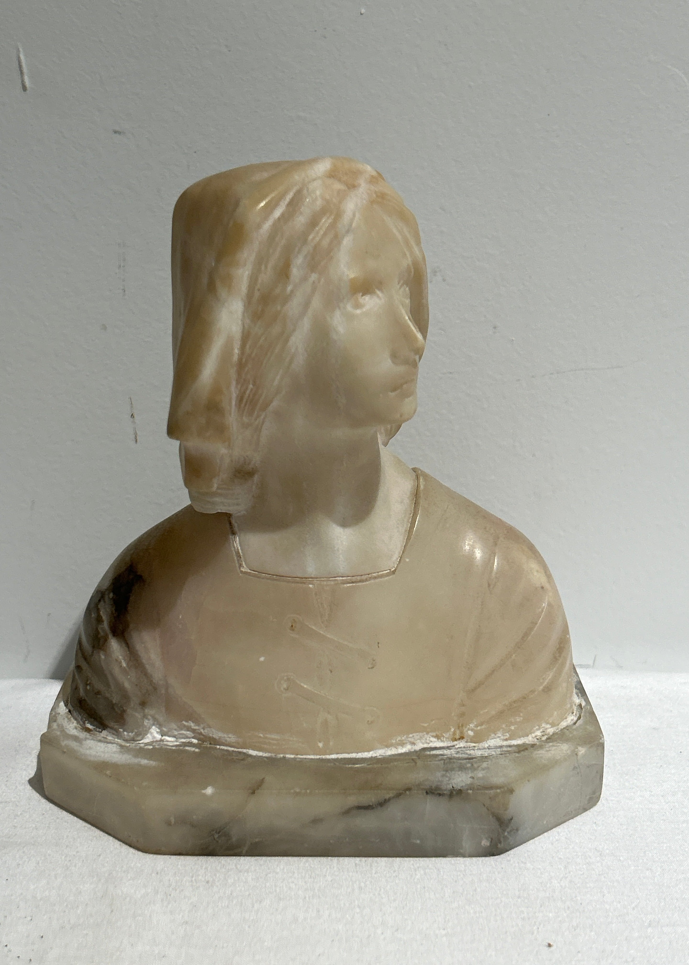 Marble Bust of a Woman
