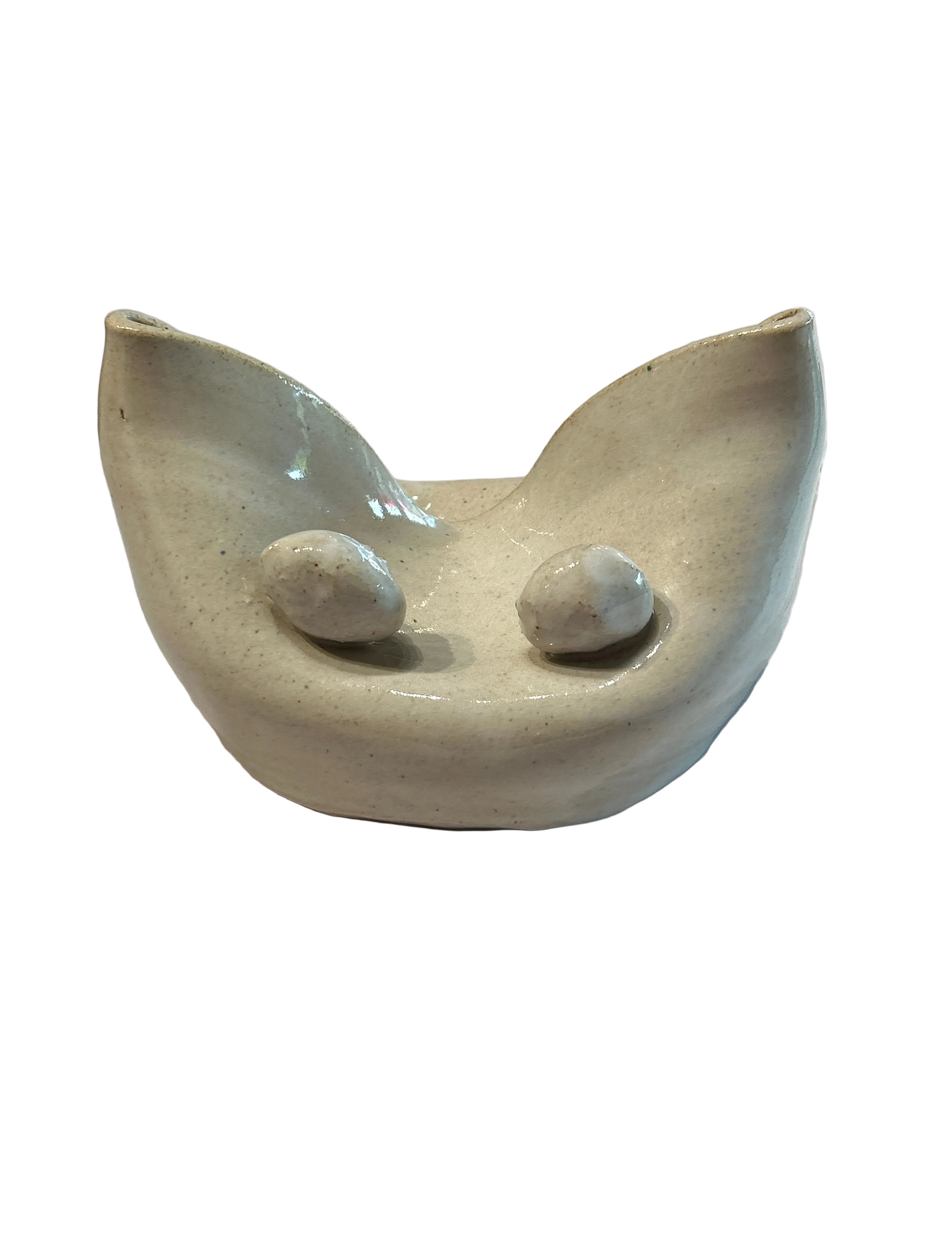 Vintage MCM abstract pottery