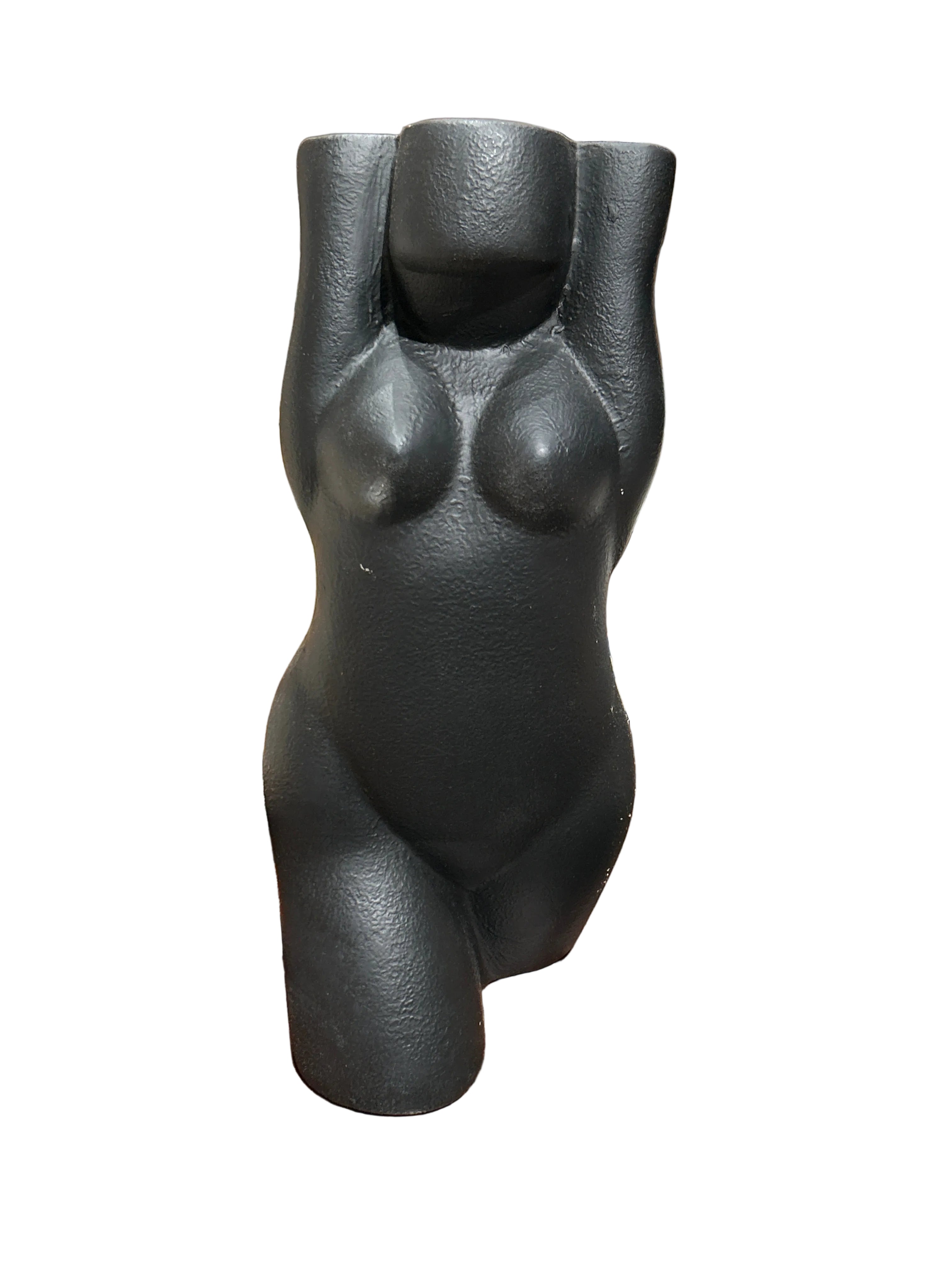 Vintage post modern ceramic sculpture