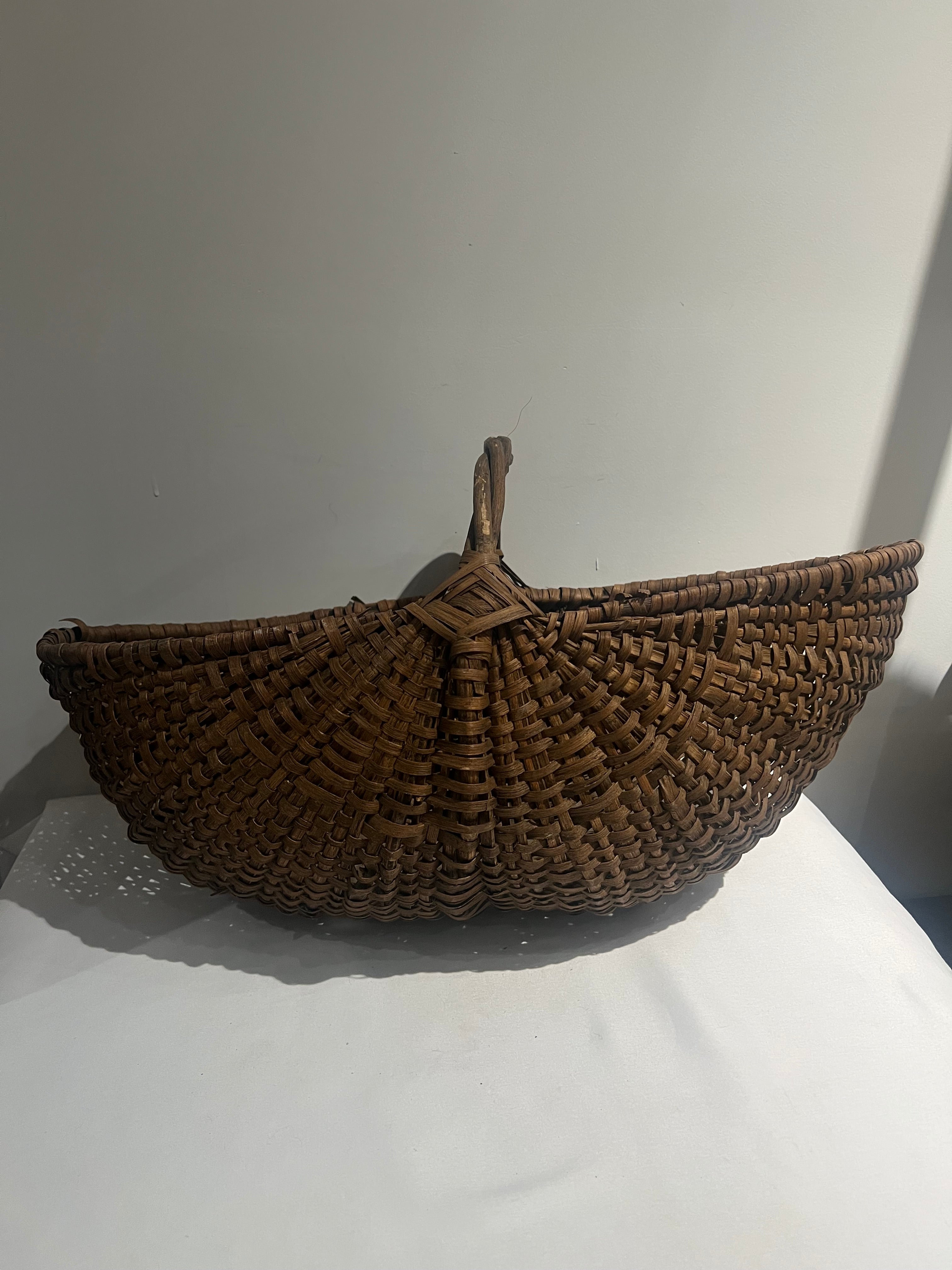 Large woven basket