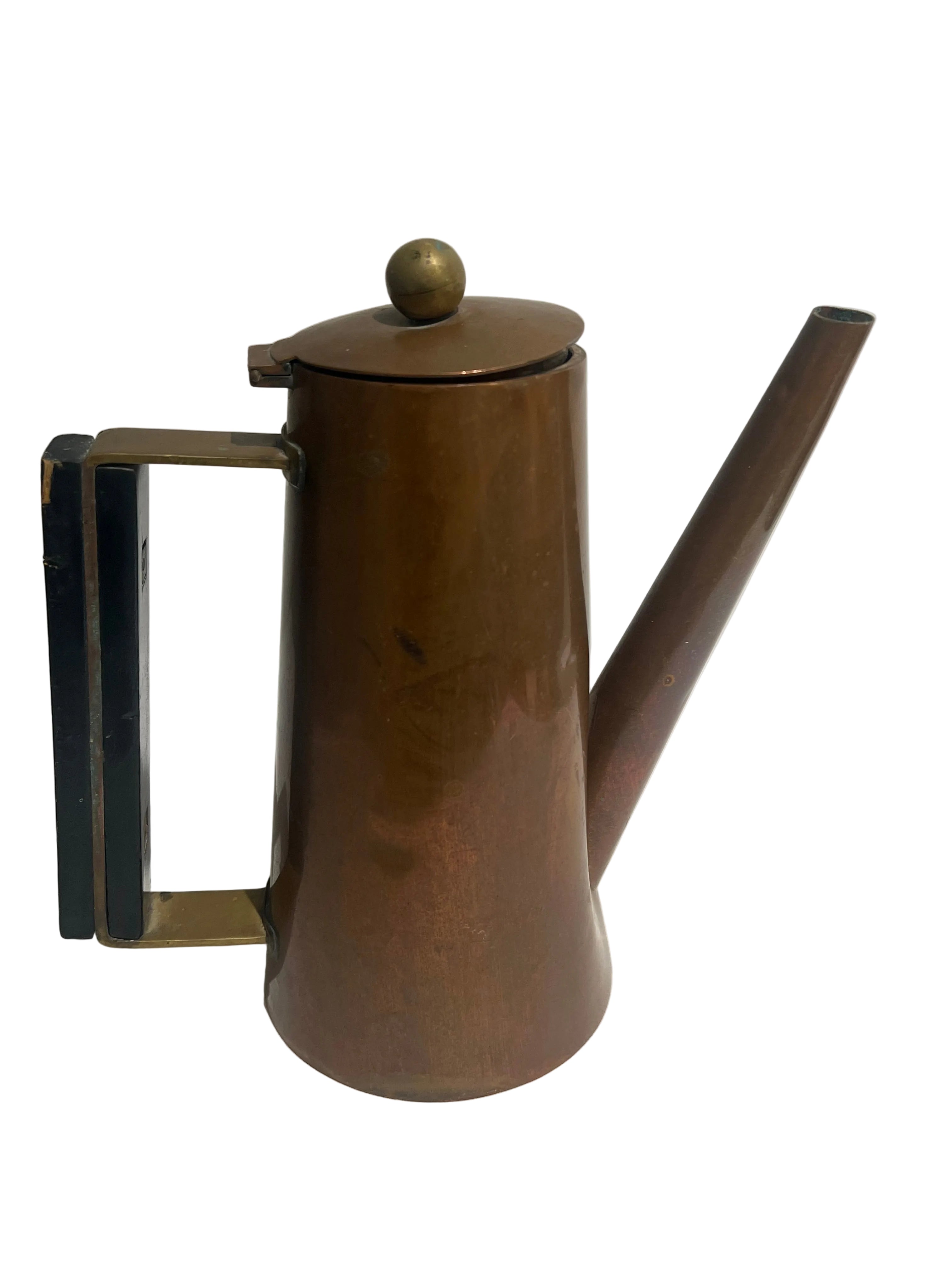 Vintage copper kettle (M)