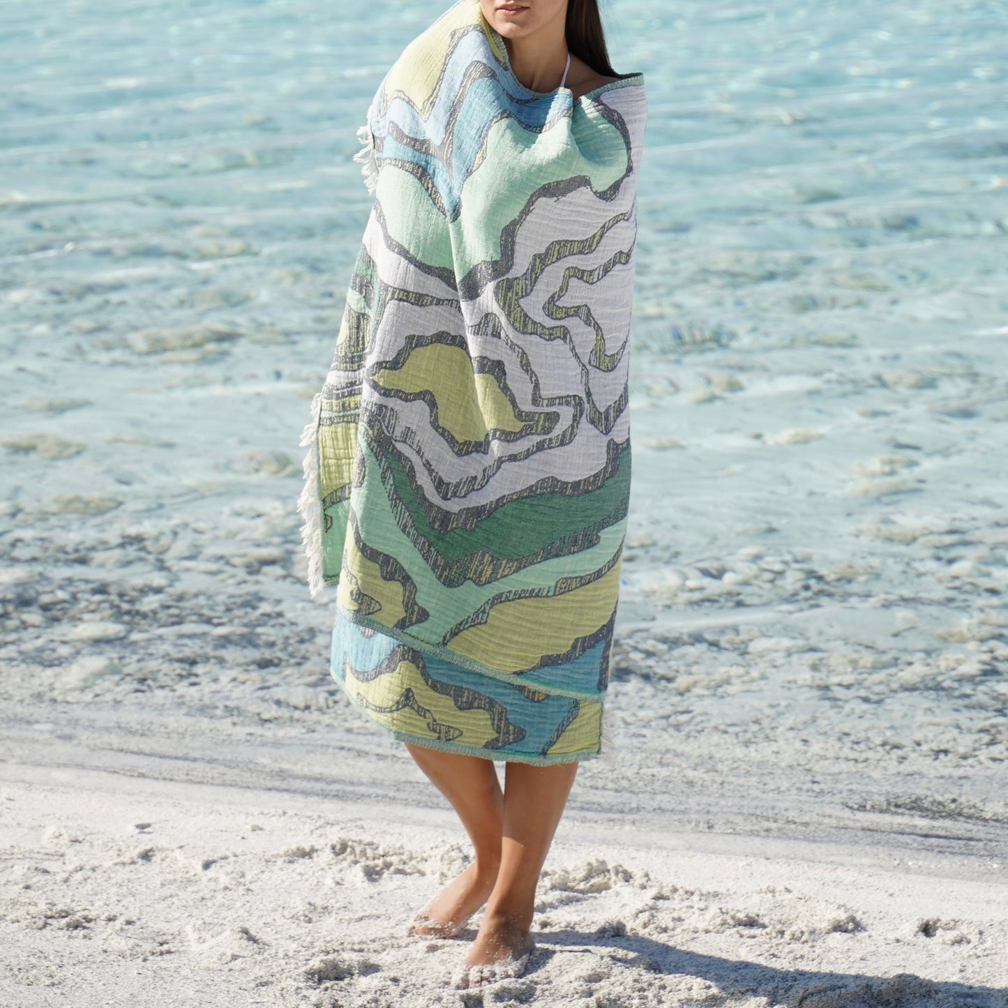 Mai Turkish Beach Towel