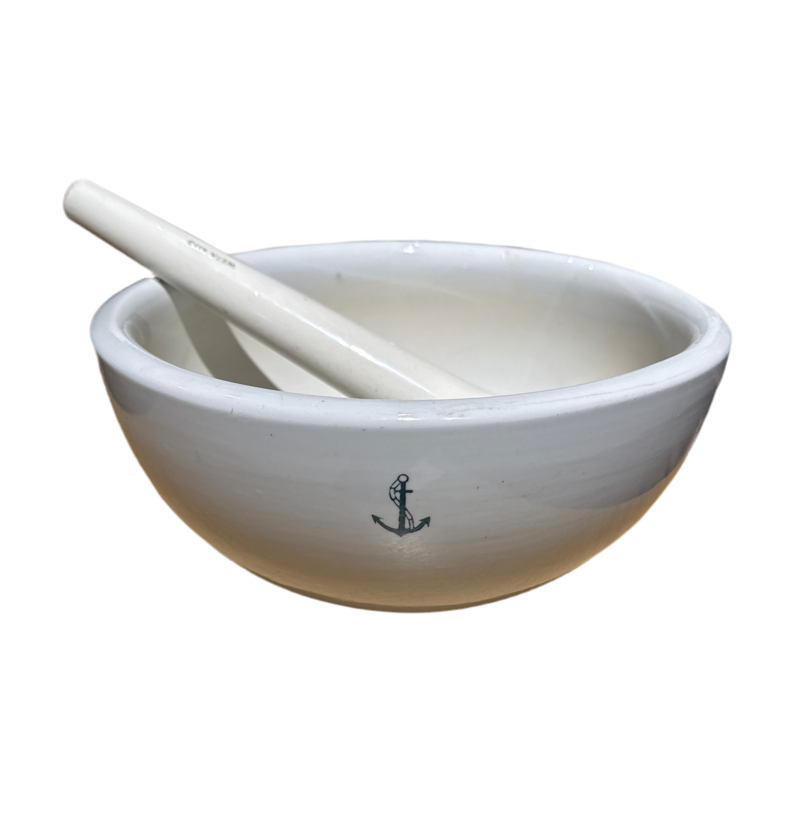 Apothecary Porcelain Mortar & Pestle