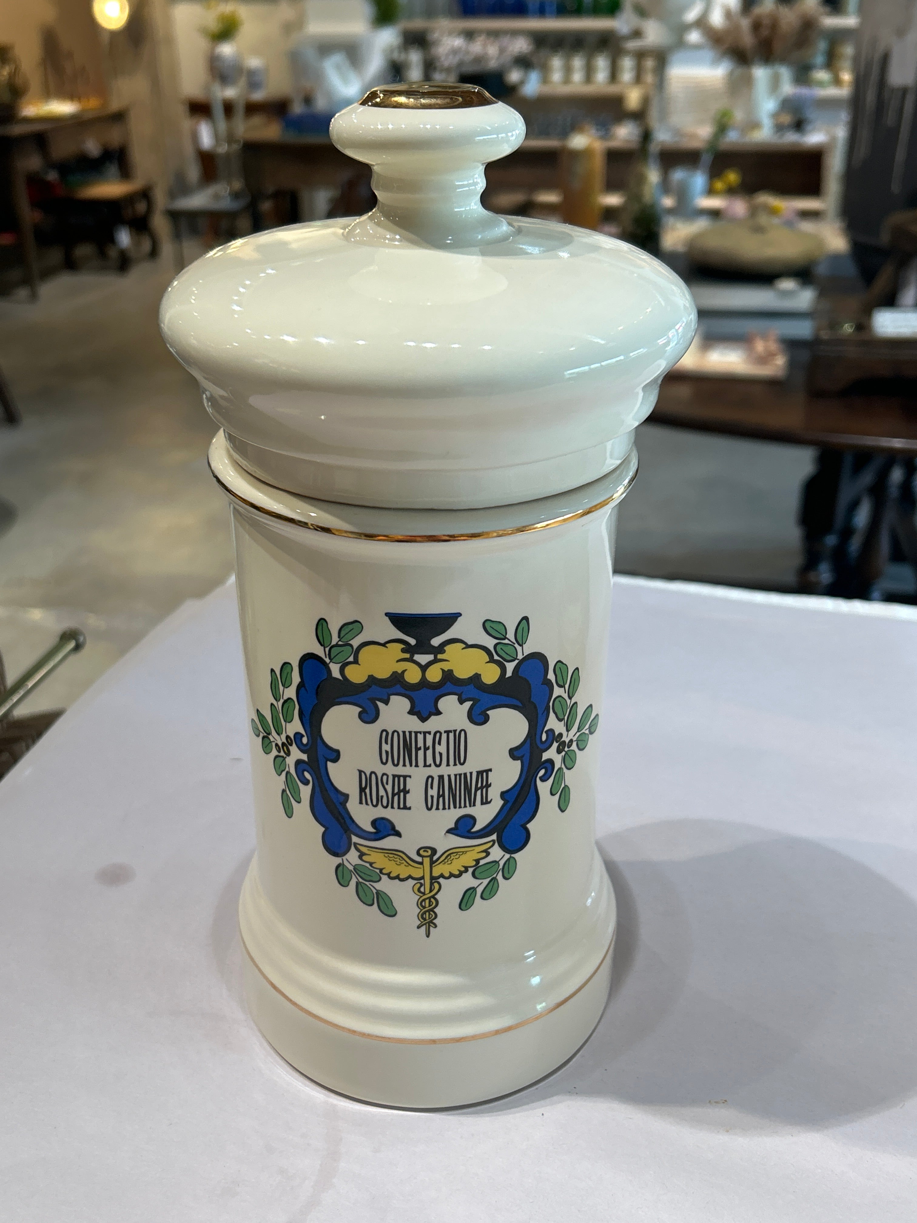 Vintage Confectio Rosae Caninae apothecary