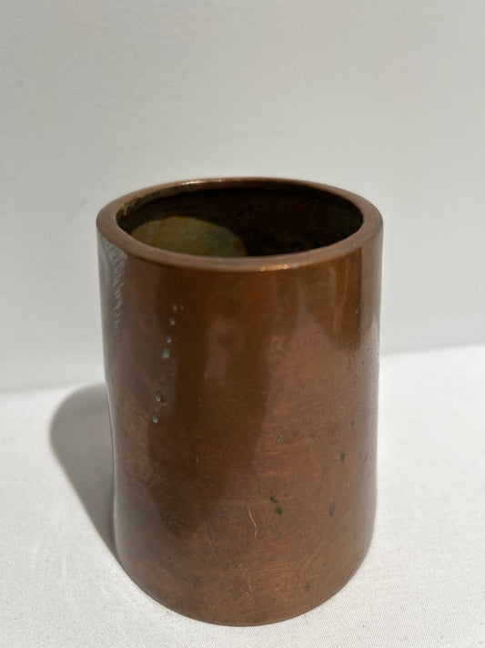 Vintage copper cup