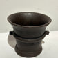 ANTIQUE MORTAR-PESTLE FOR GRINDING COFFEE.