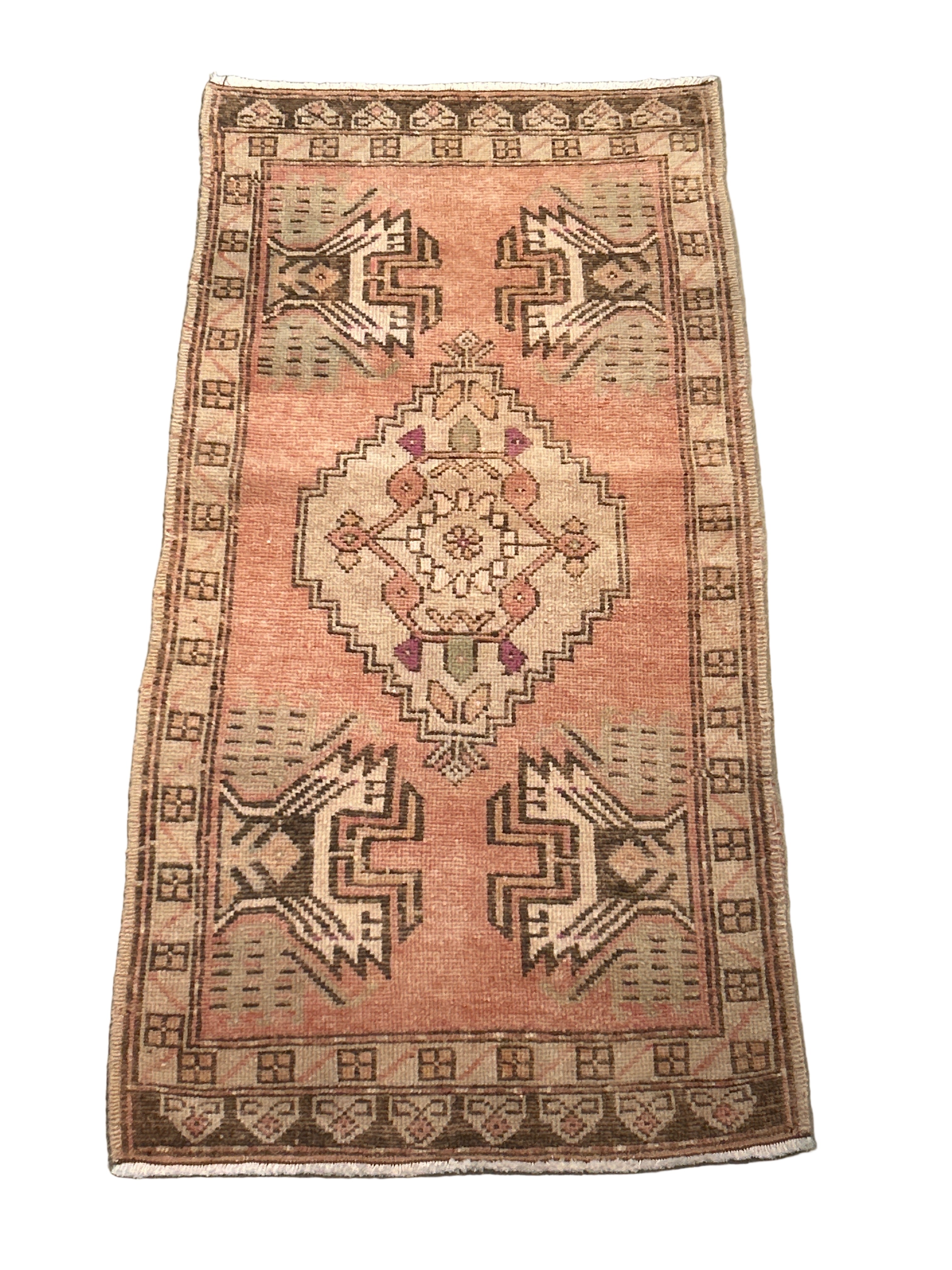 Vintage Turkish rug