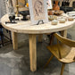 Round dining table