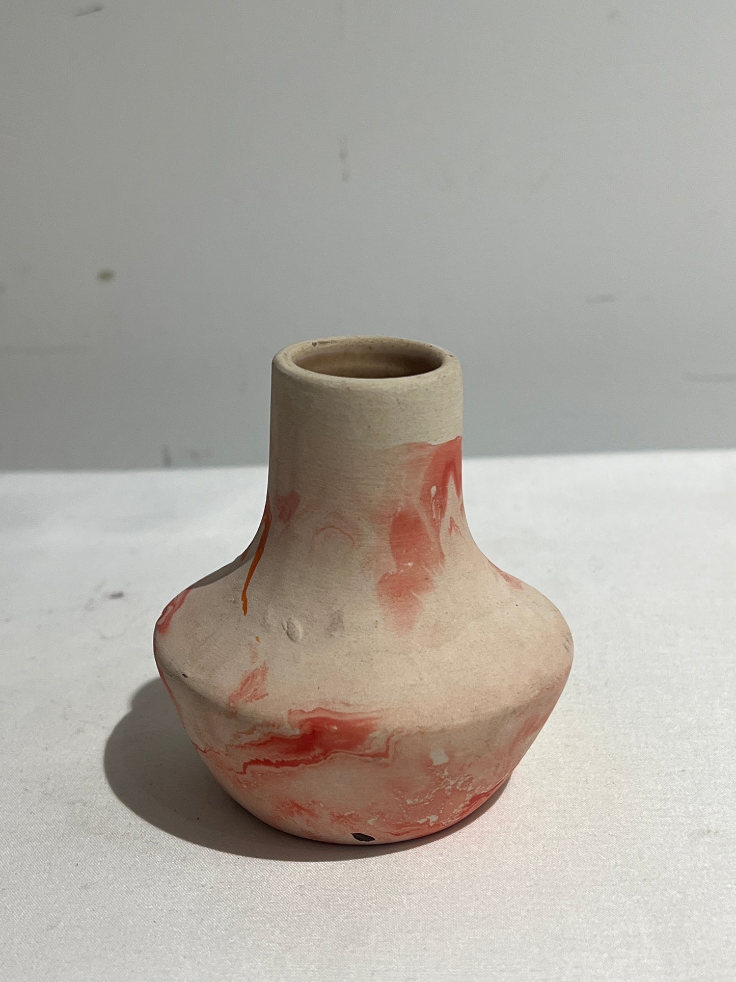 Nemadji mini vase