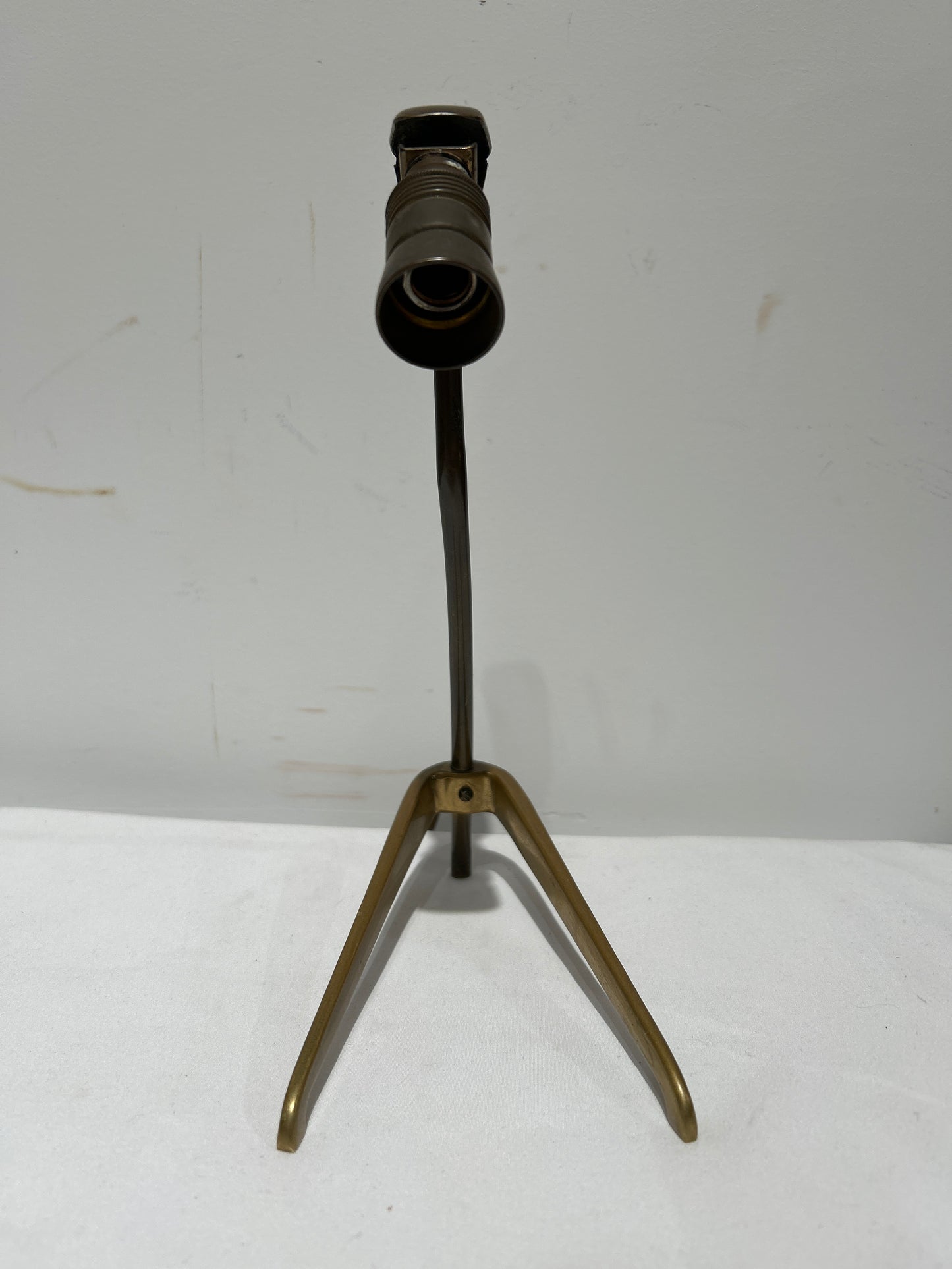 Vintage brass desk lamp