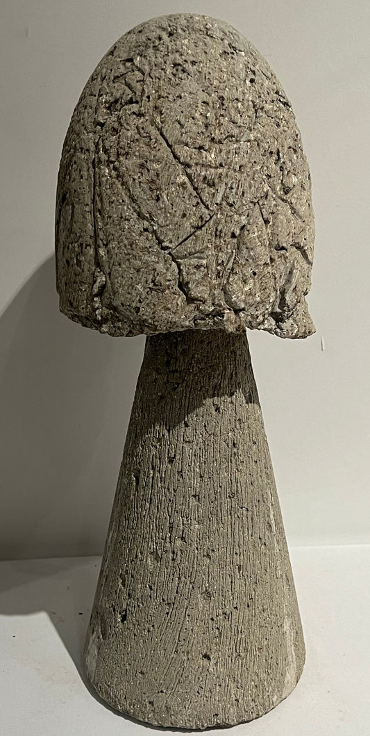 Medium concrete mushroom